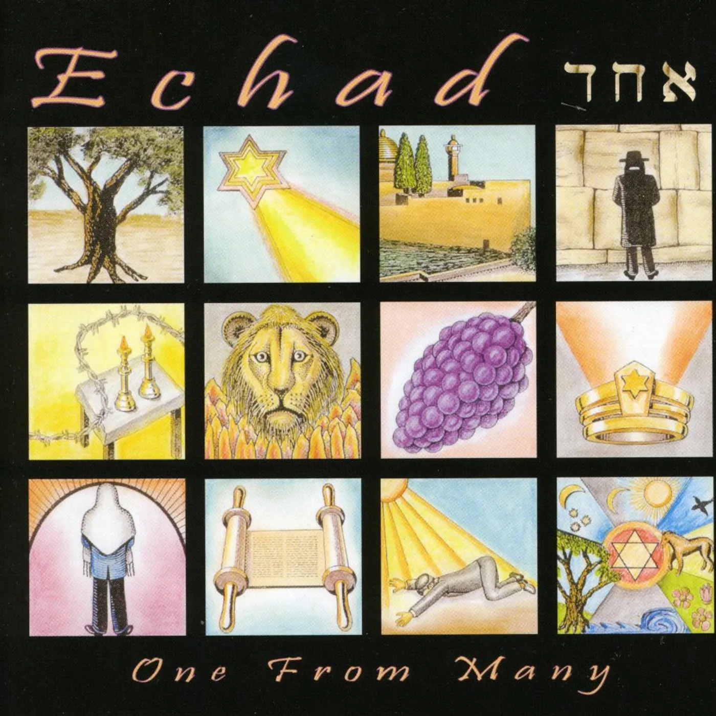 Echad ONE FROM MANY CD