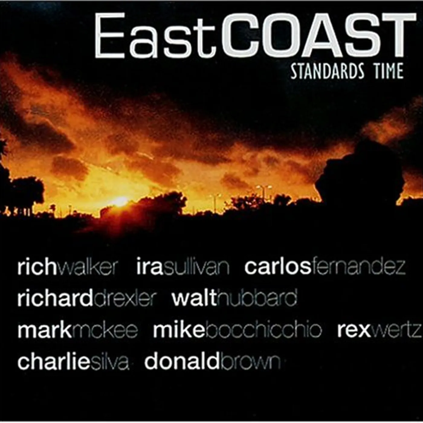 EAST COAST STANDARDS TIME CD