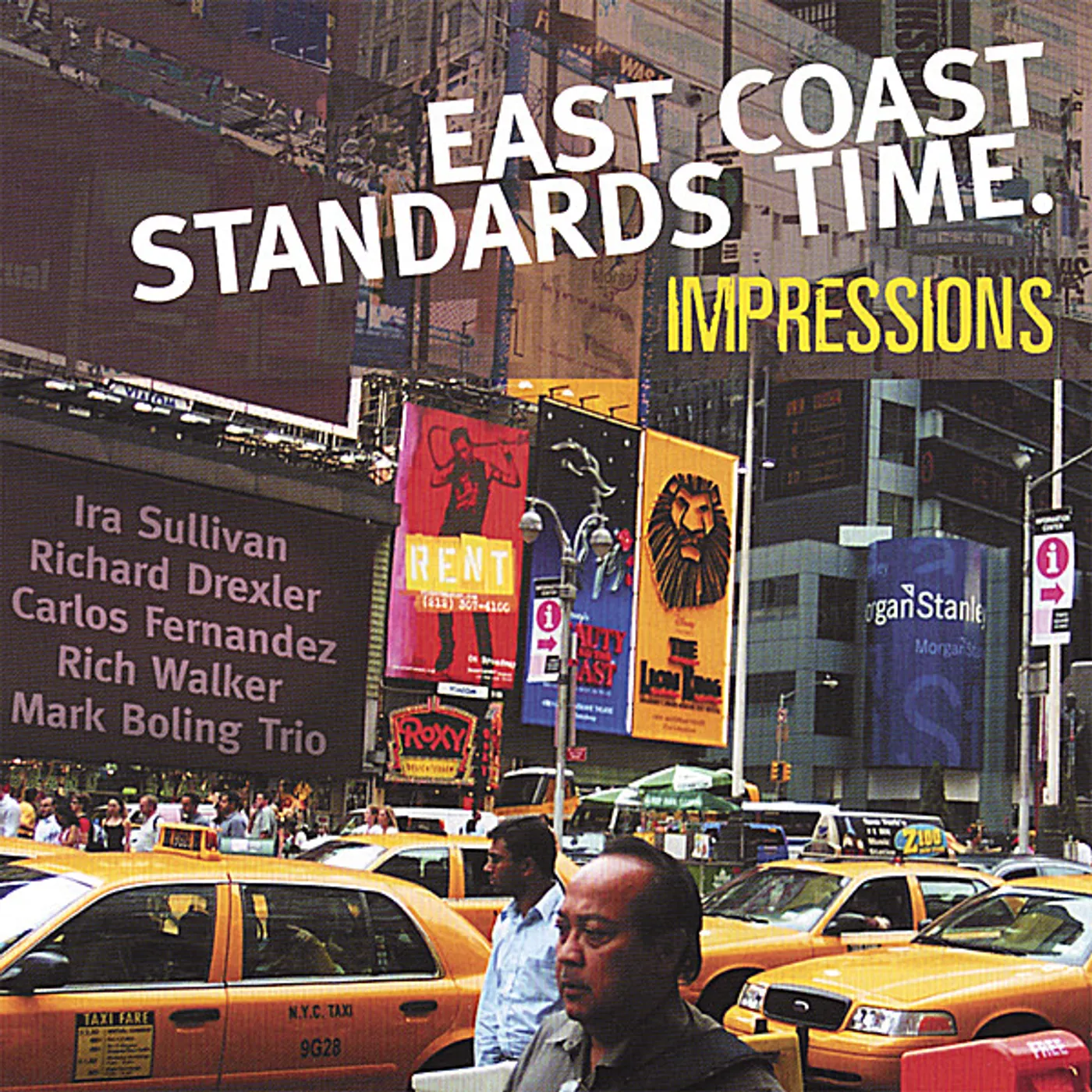 East Coast Standards Time IMPRESSIONS CD