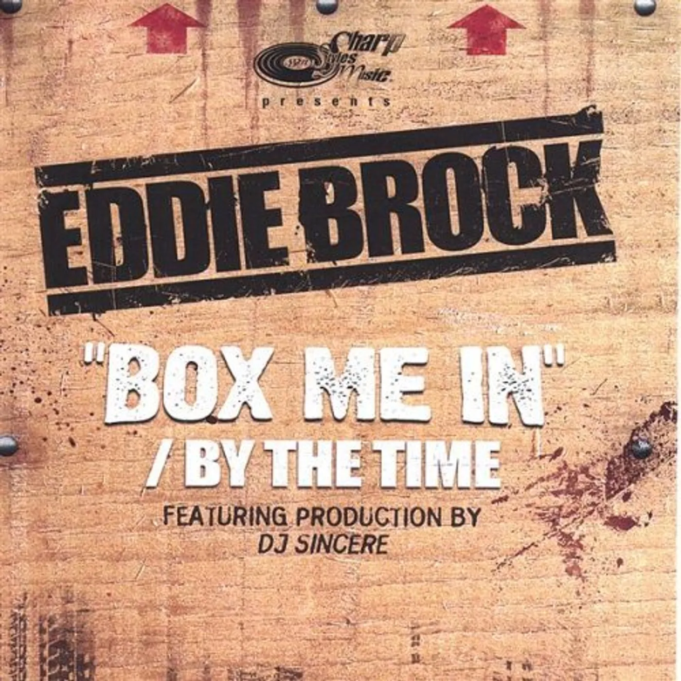 Eddie Brock BOX ME IN/BY THE TIME CD