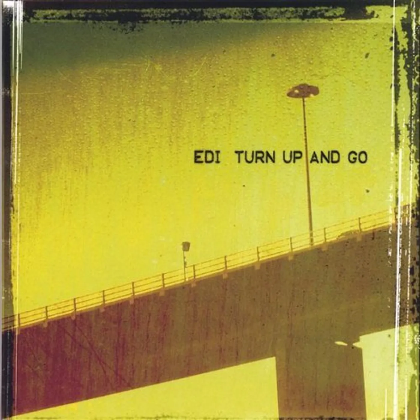 edi TURN UP & GO CD
