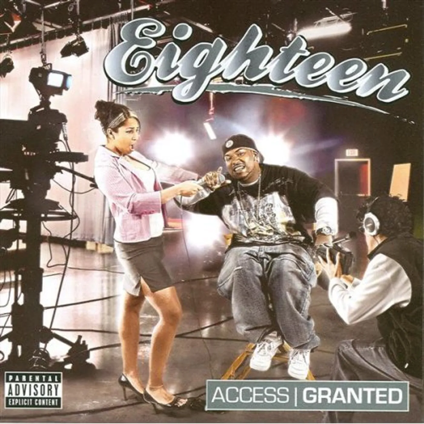 Eighteen ACCESS GRANTED CD