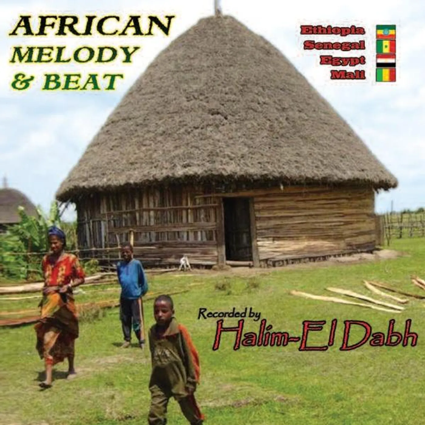 Halim El-Dabh AFRICAN MELODY & BEAT CD
