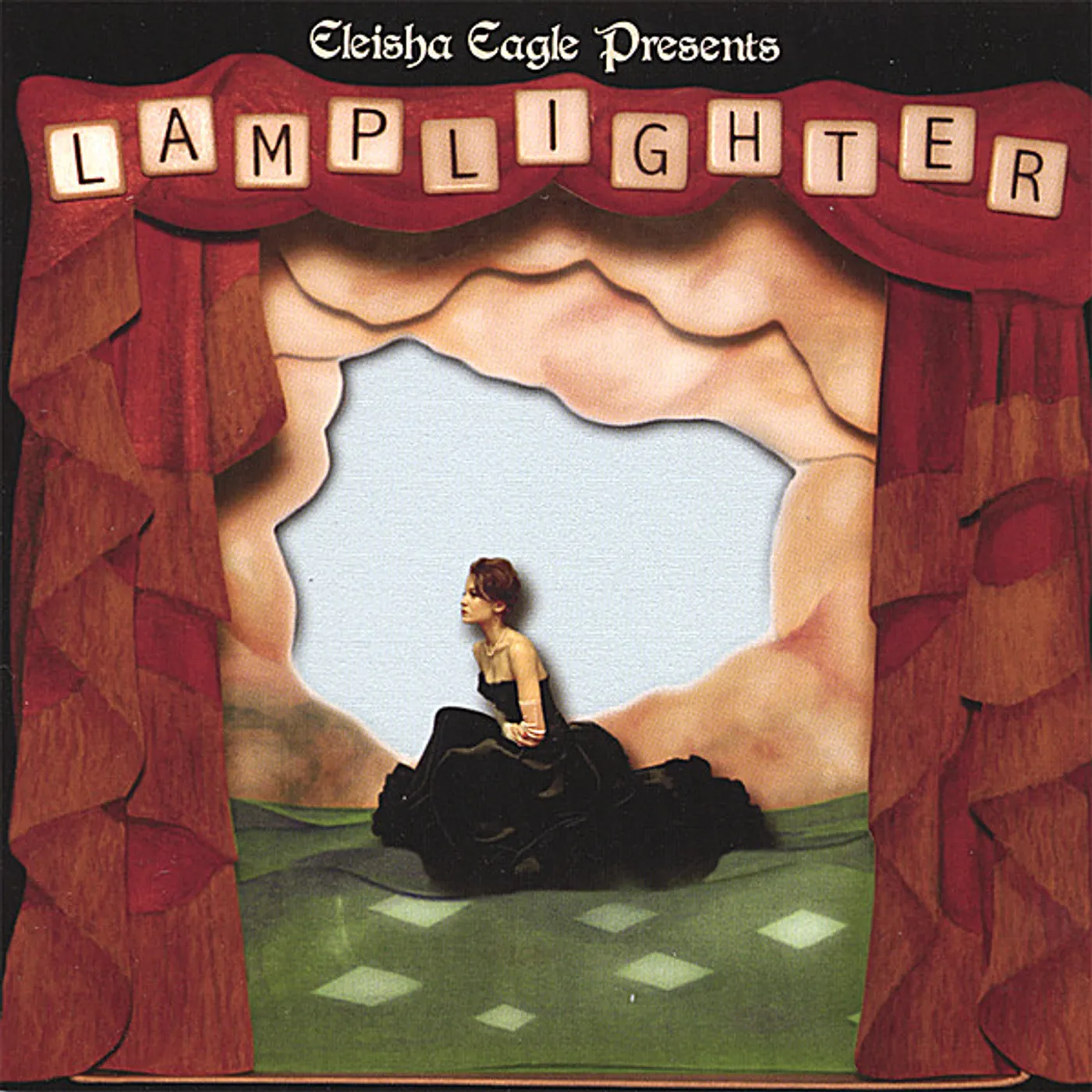 Eleisha Eagle LAMPLIGHTER CD