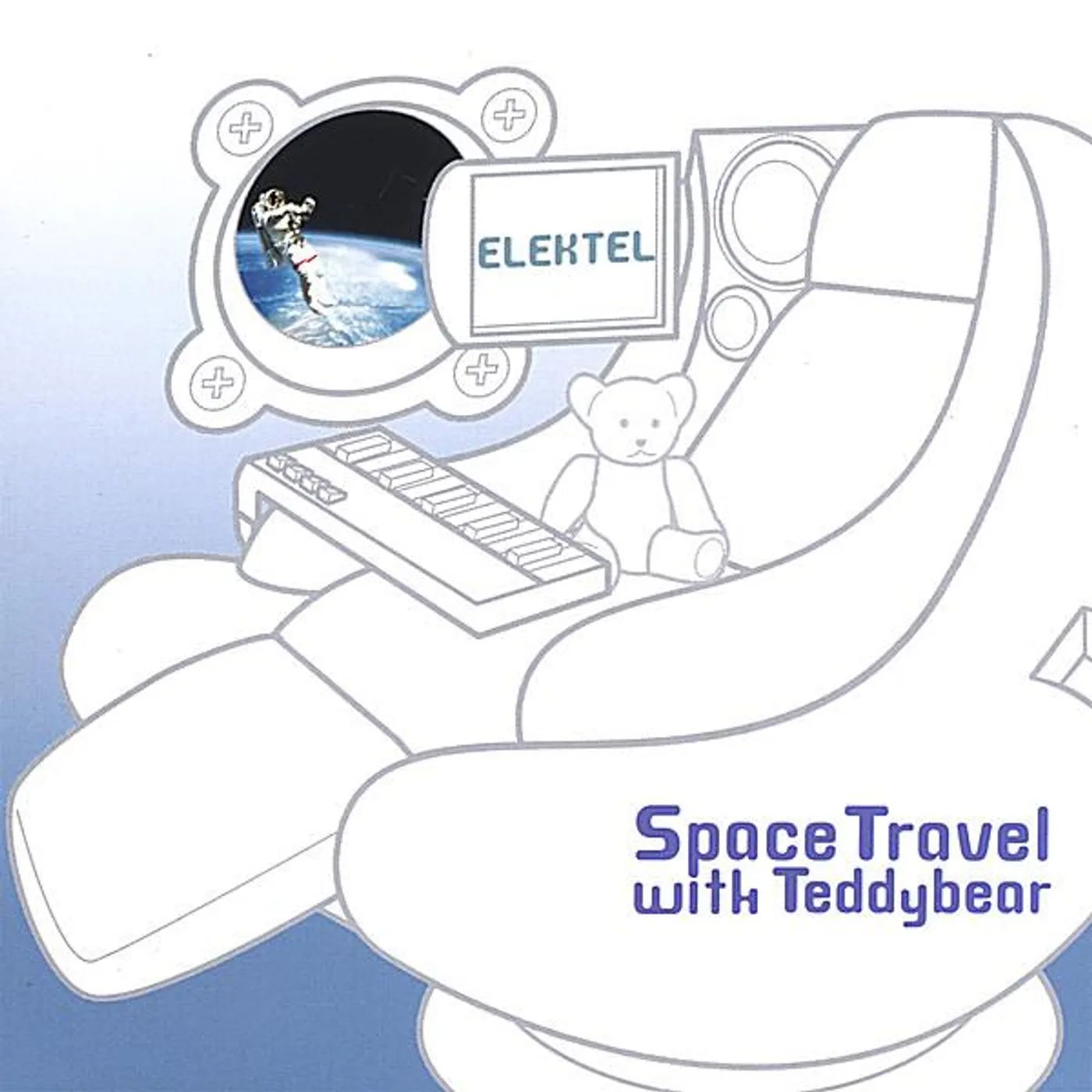 Elektel SPACE TRAVEL WITH TEDDYBEAR CD