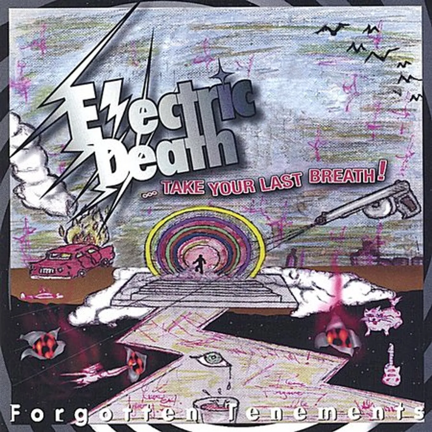 Electric Death FORGOTTEN TENEMENTS CD