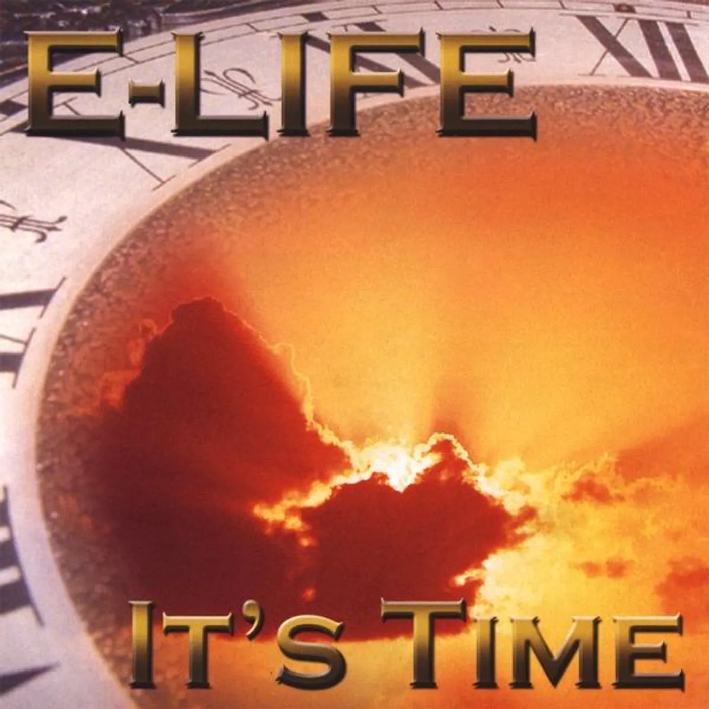 E-Life IT'S TIME CD