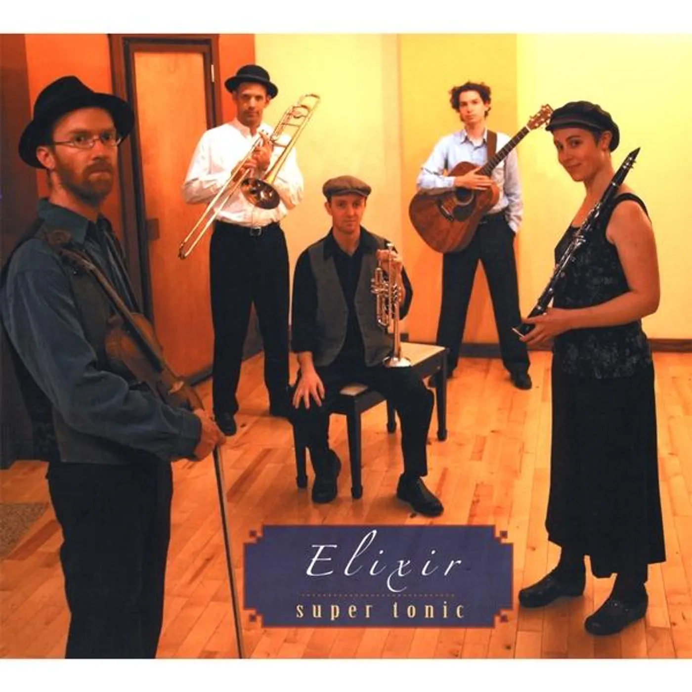 Elixir SUPER TONIC CD