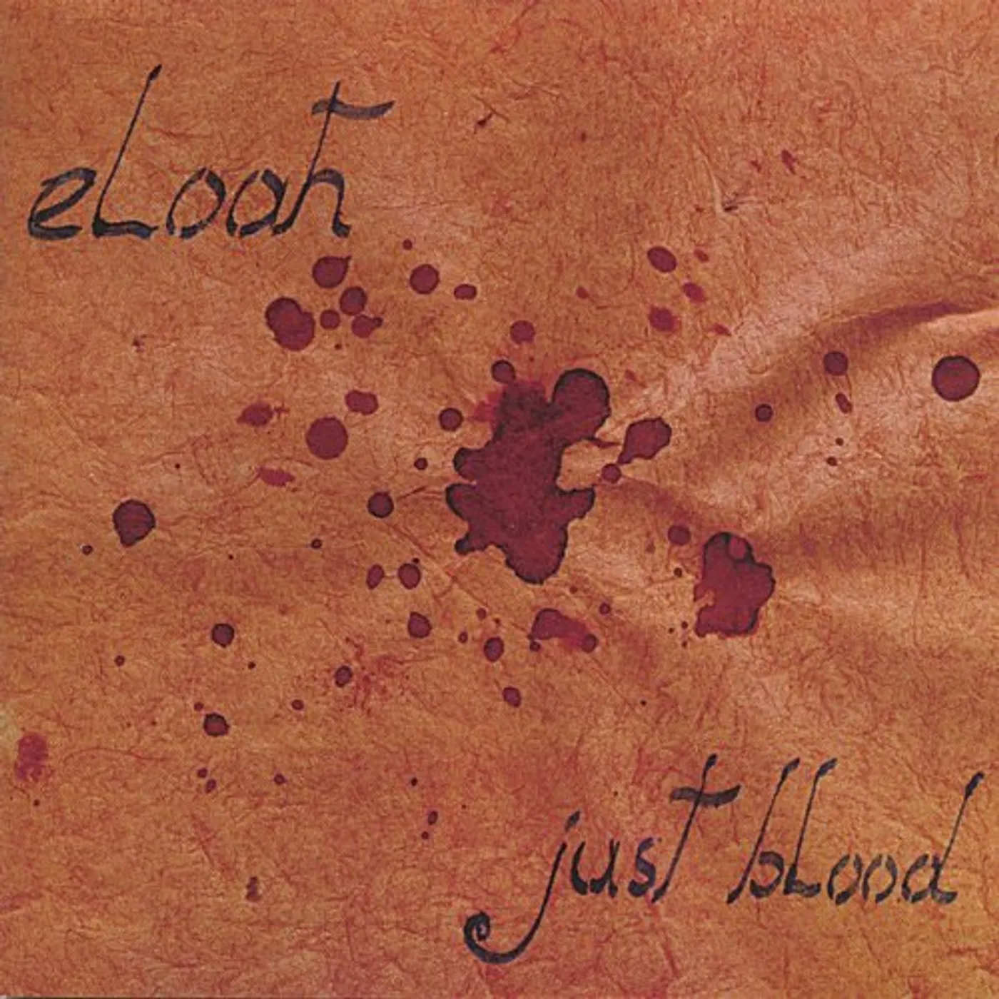 Eloah JUST BLOOD CD