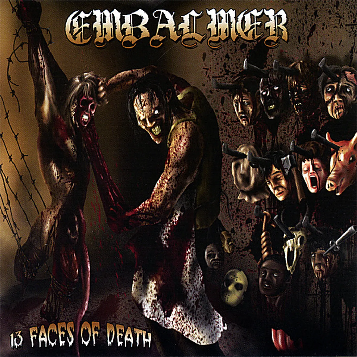 Embalmer 13 FACES OF DEATH CD