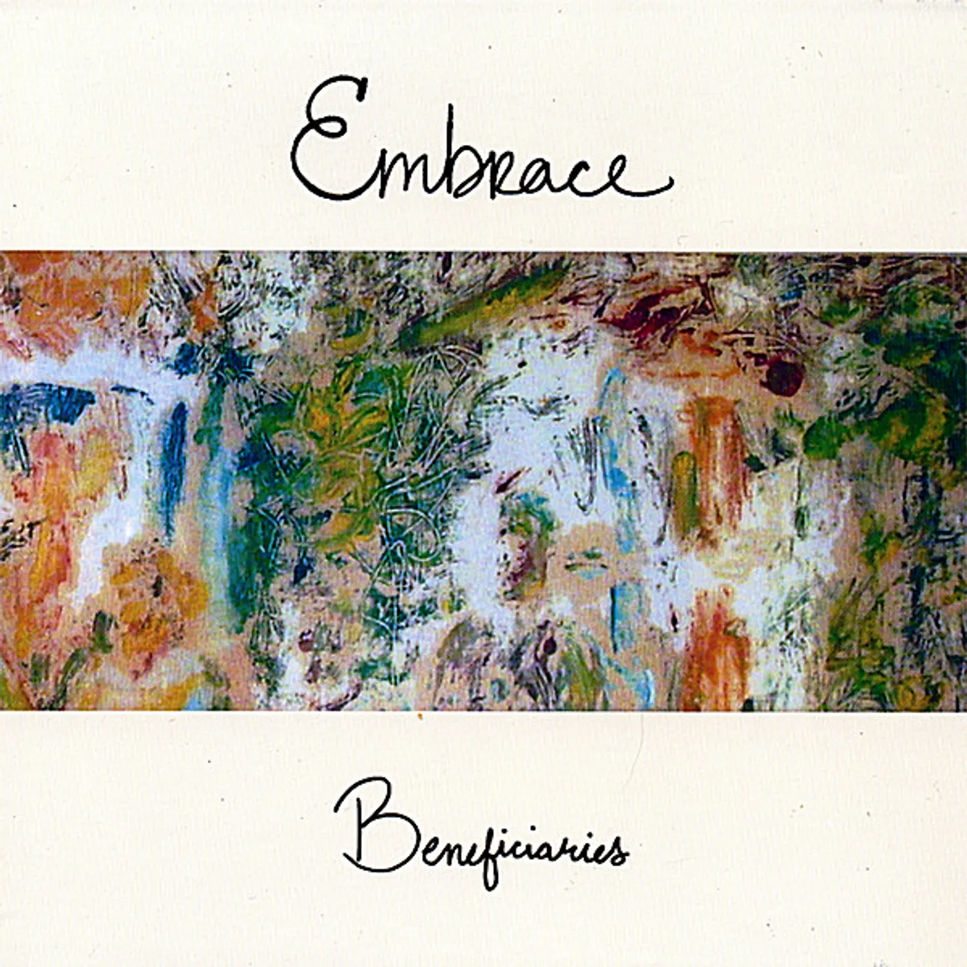 Embrace BENEFICIARIES CD