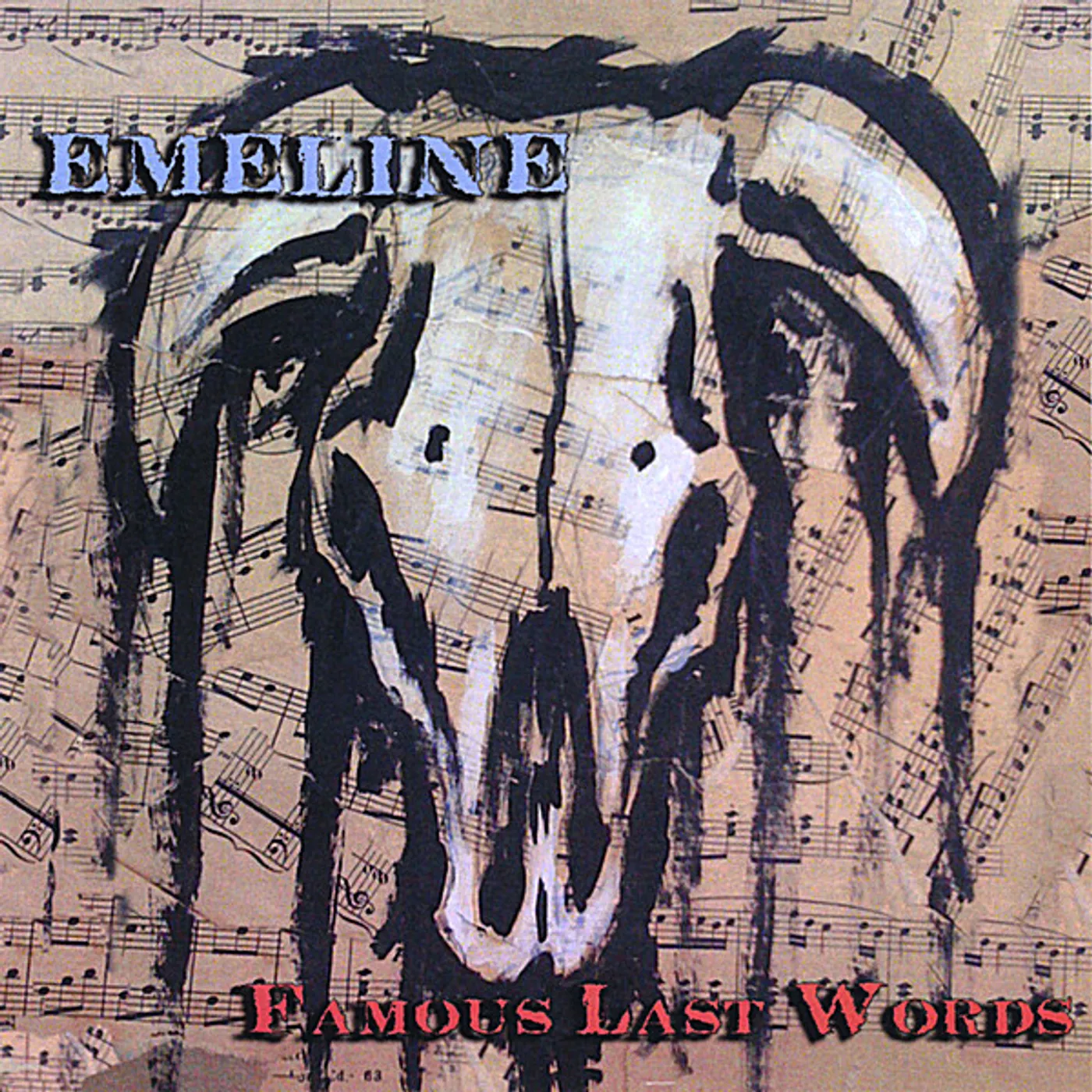 EMELINE FAMOUS LAST WORDS CD
