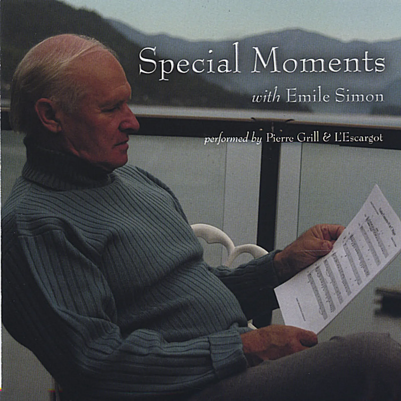 Emilie Simon SPECIAL MOMENTS CD