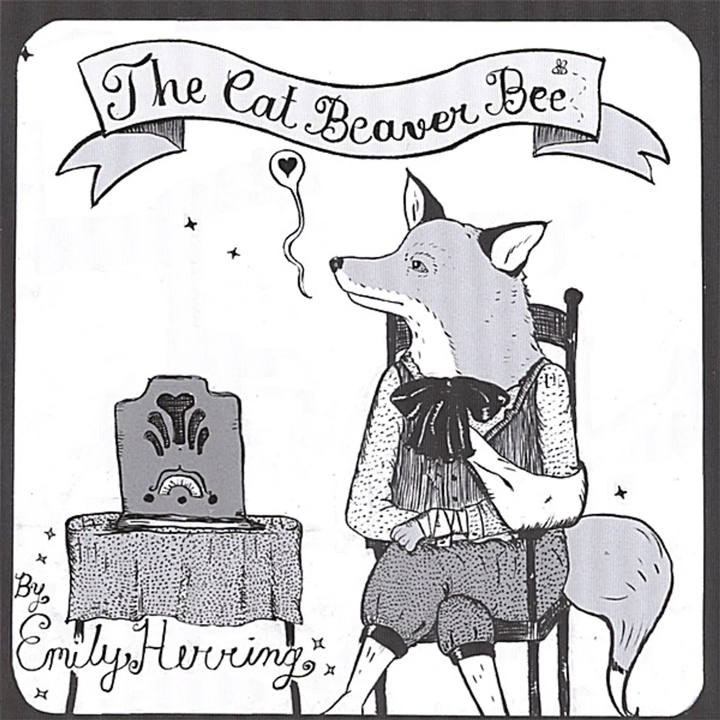 Emily Herring CAT BEAVER BEE CD