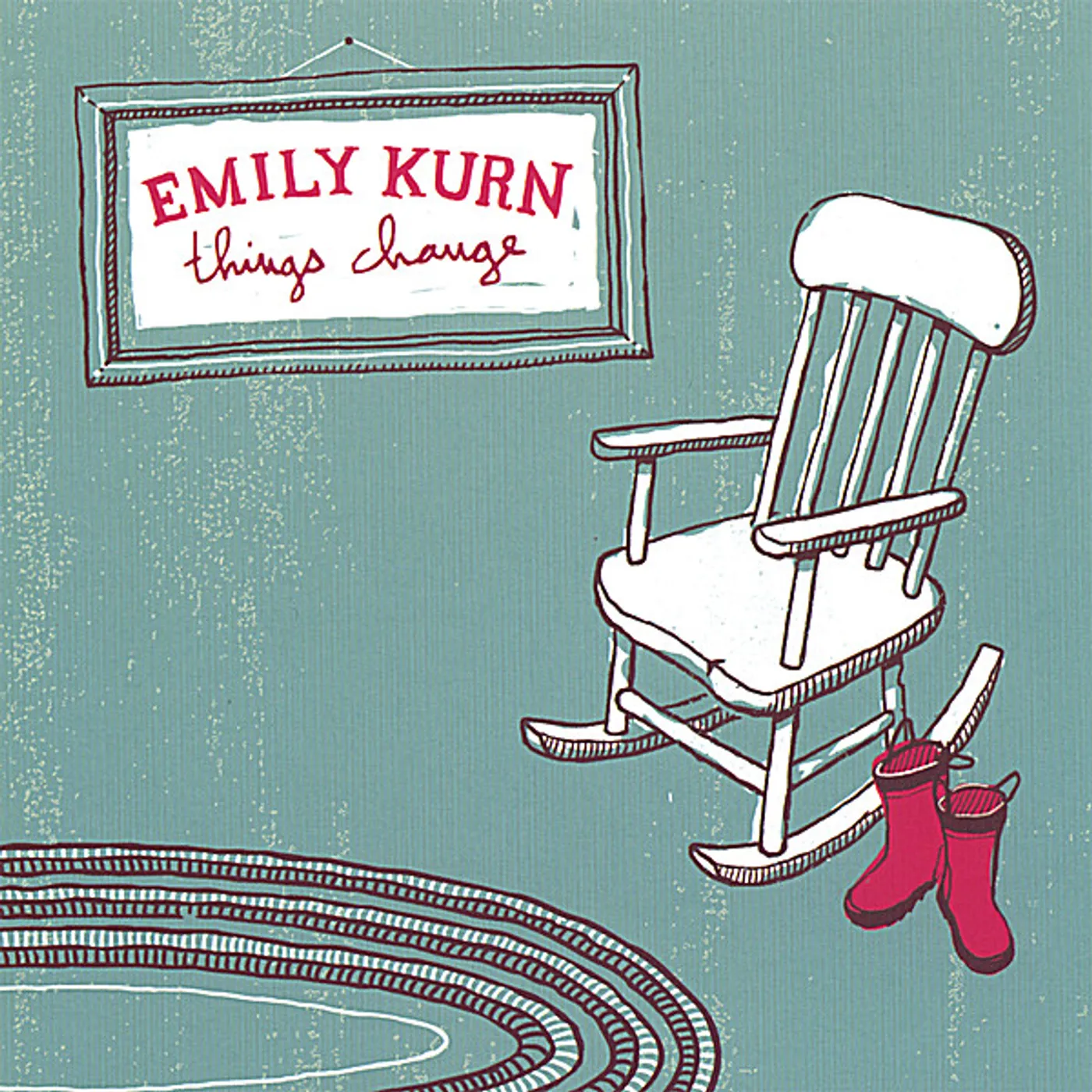 Emily Kurn THINGS CHANGE CD