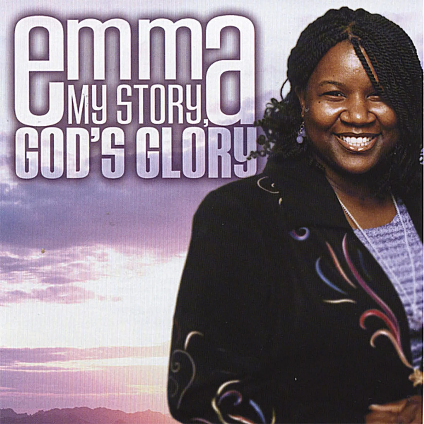 Emma MY STORY GODS GLORY CD