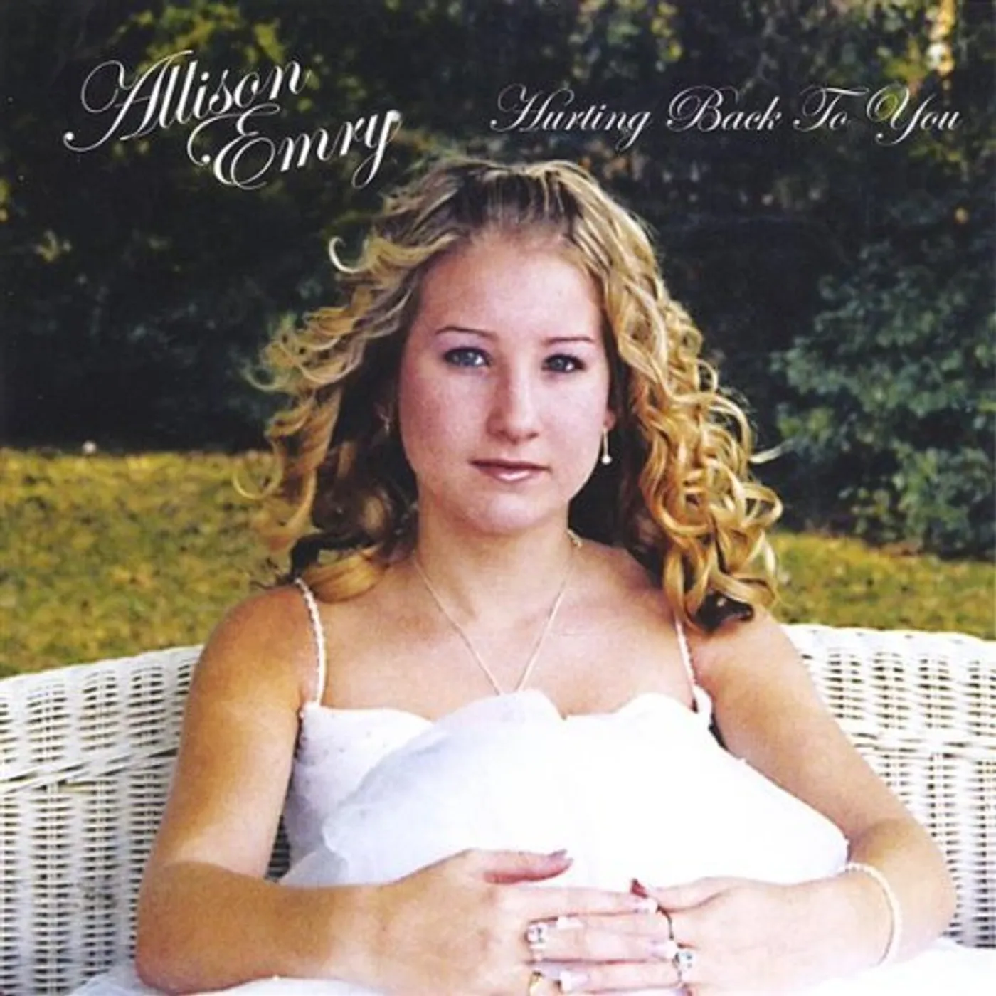 Allison Emry HURTING BACK TO YOU CD