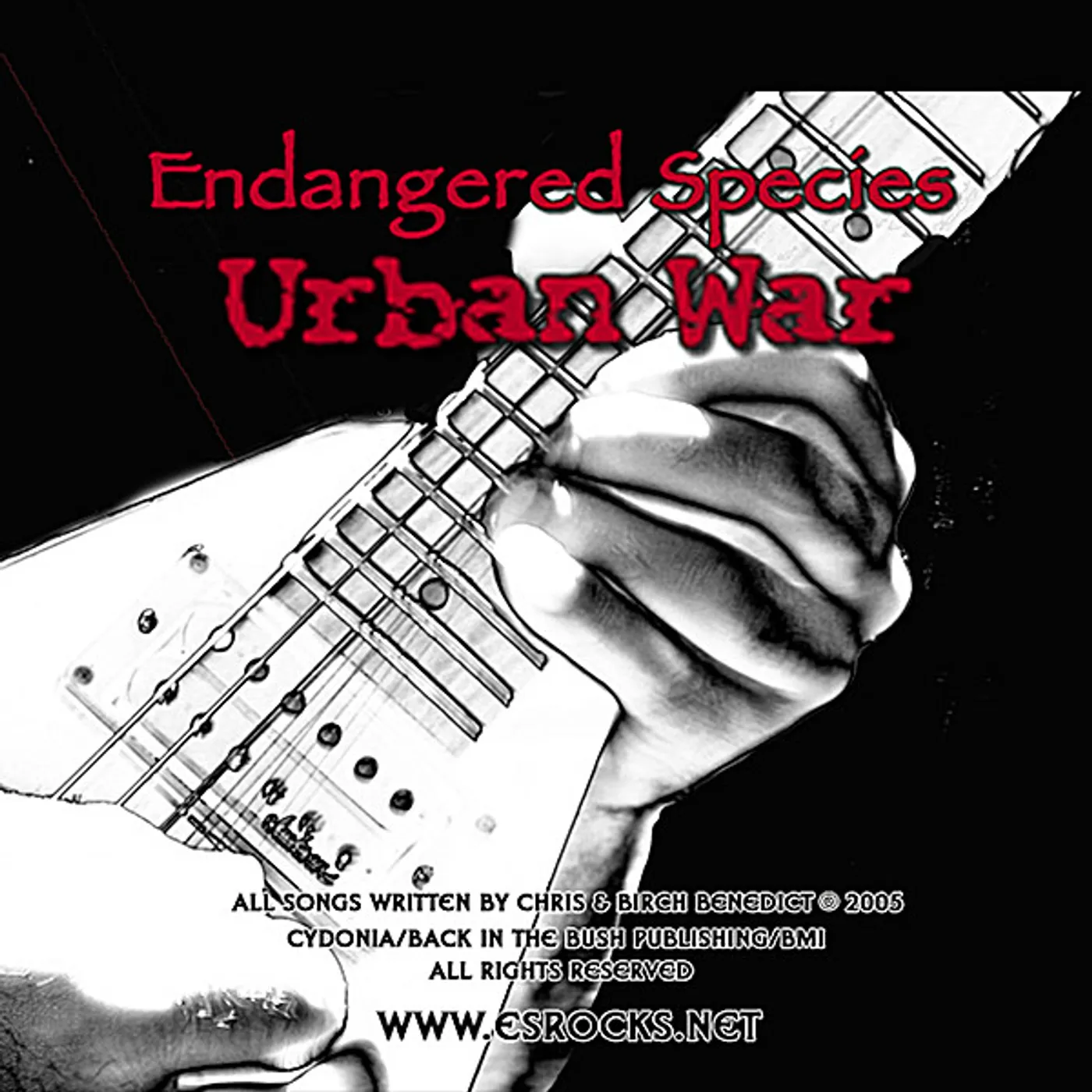 Endangered Species URBAN WAR CD