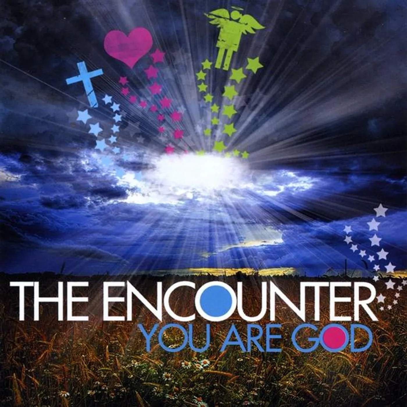 Encounter YOU ARE GOD CD