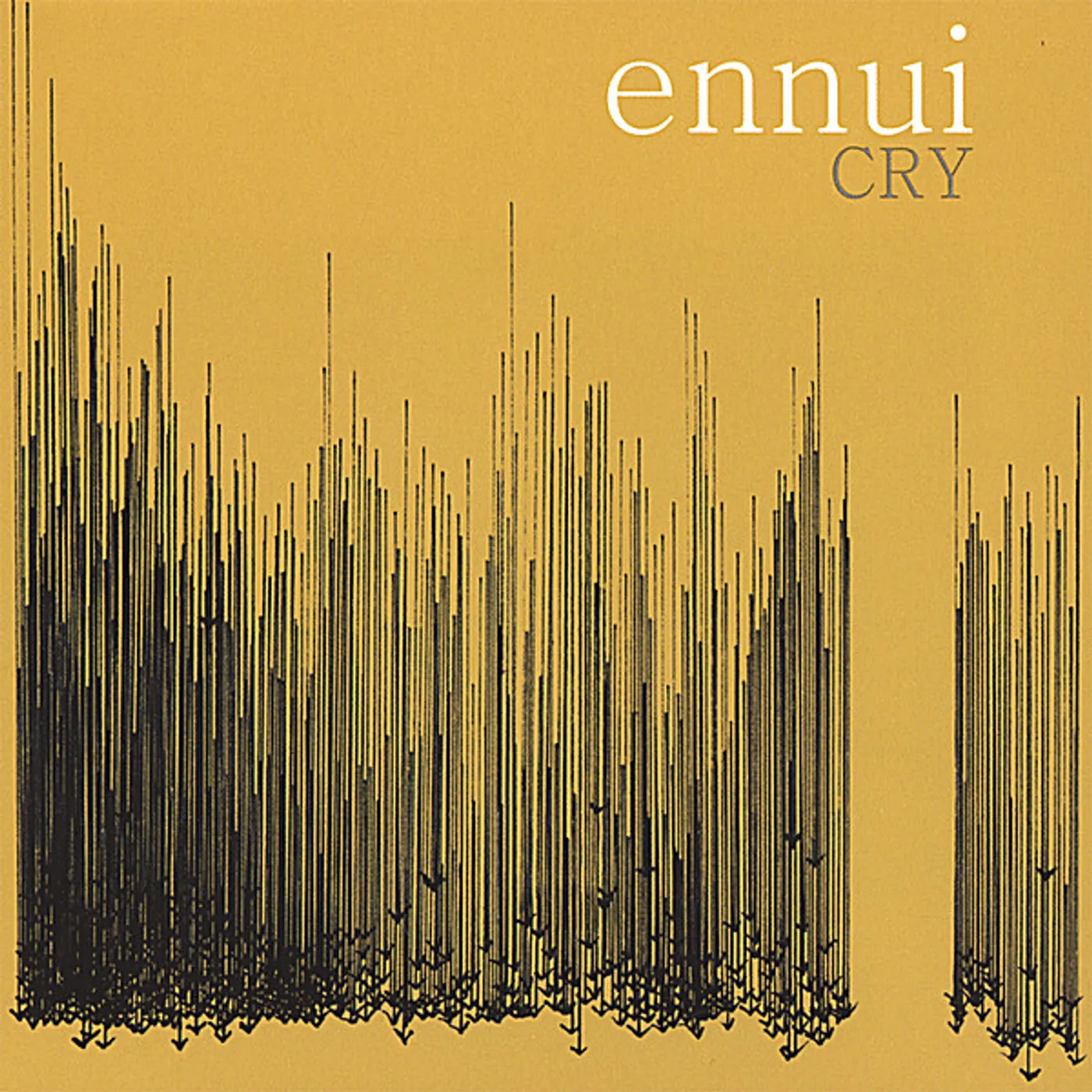 Ennui CRY CD