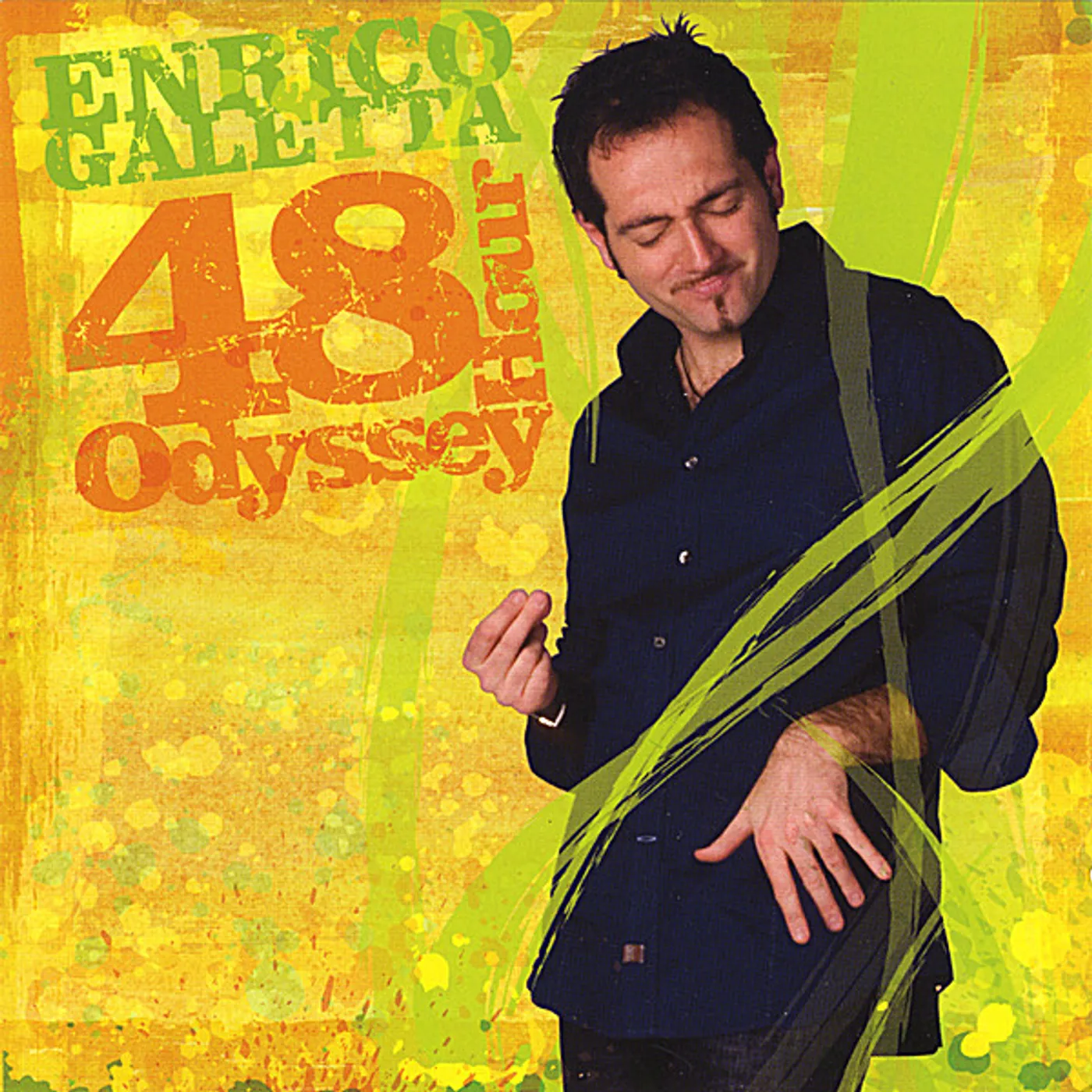 Enrico Galetta 48 HOUR ODYSSEY CD