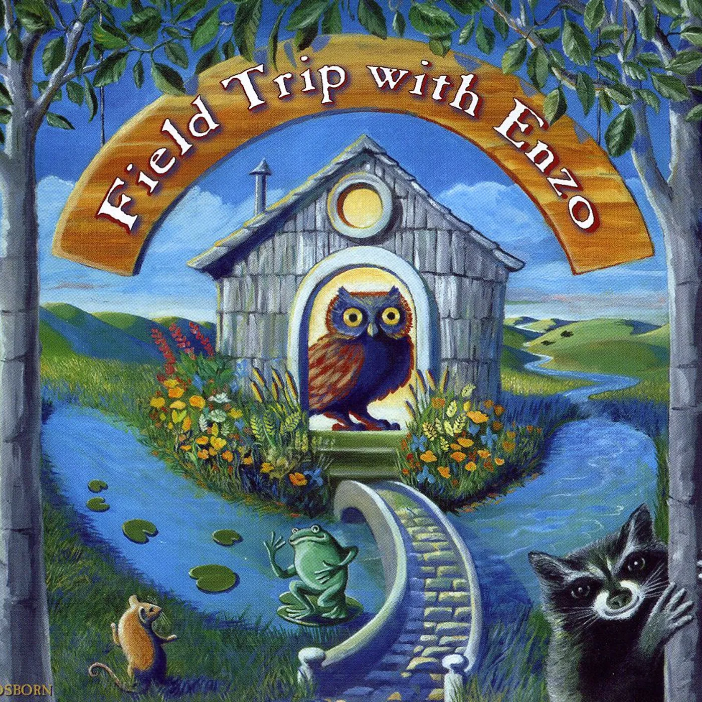 Enzo Garcia FIELD TRIP WITH ENZO CD