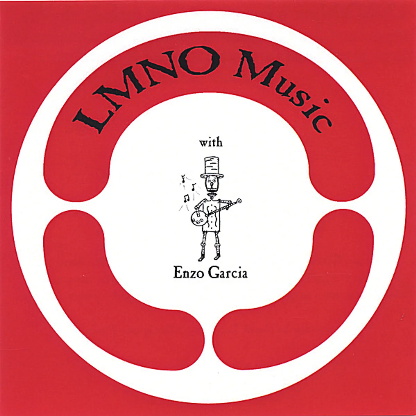 Enzo Garcia LMNO MUSIC-RED CD