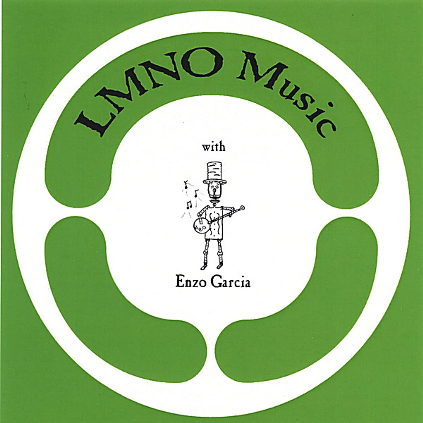 Enzo Garcia LMNO MUSIC-GREEN CD