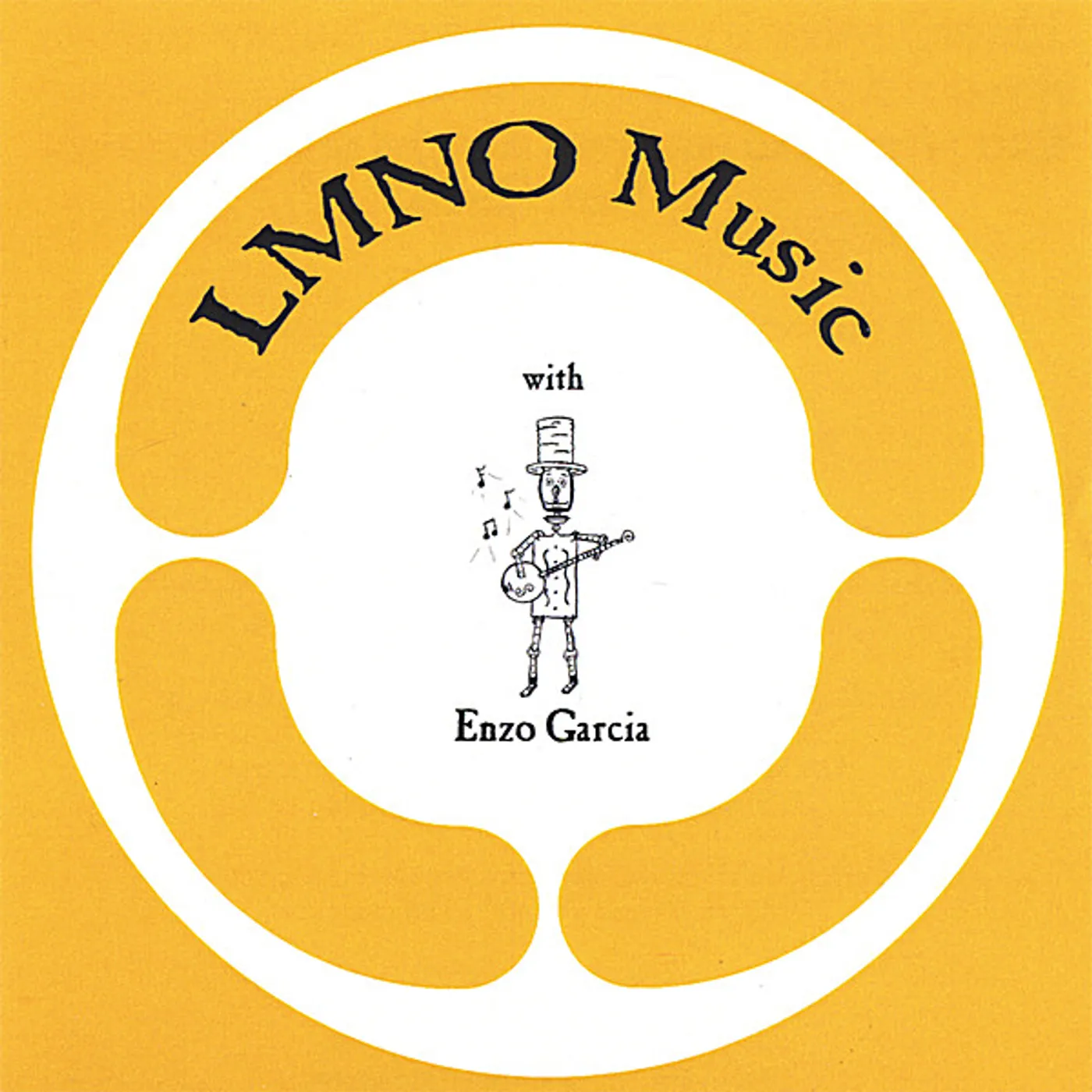 Enzo Garcia LMNO MUSIC-YELLOW CD