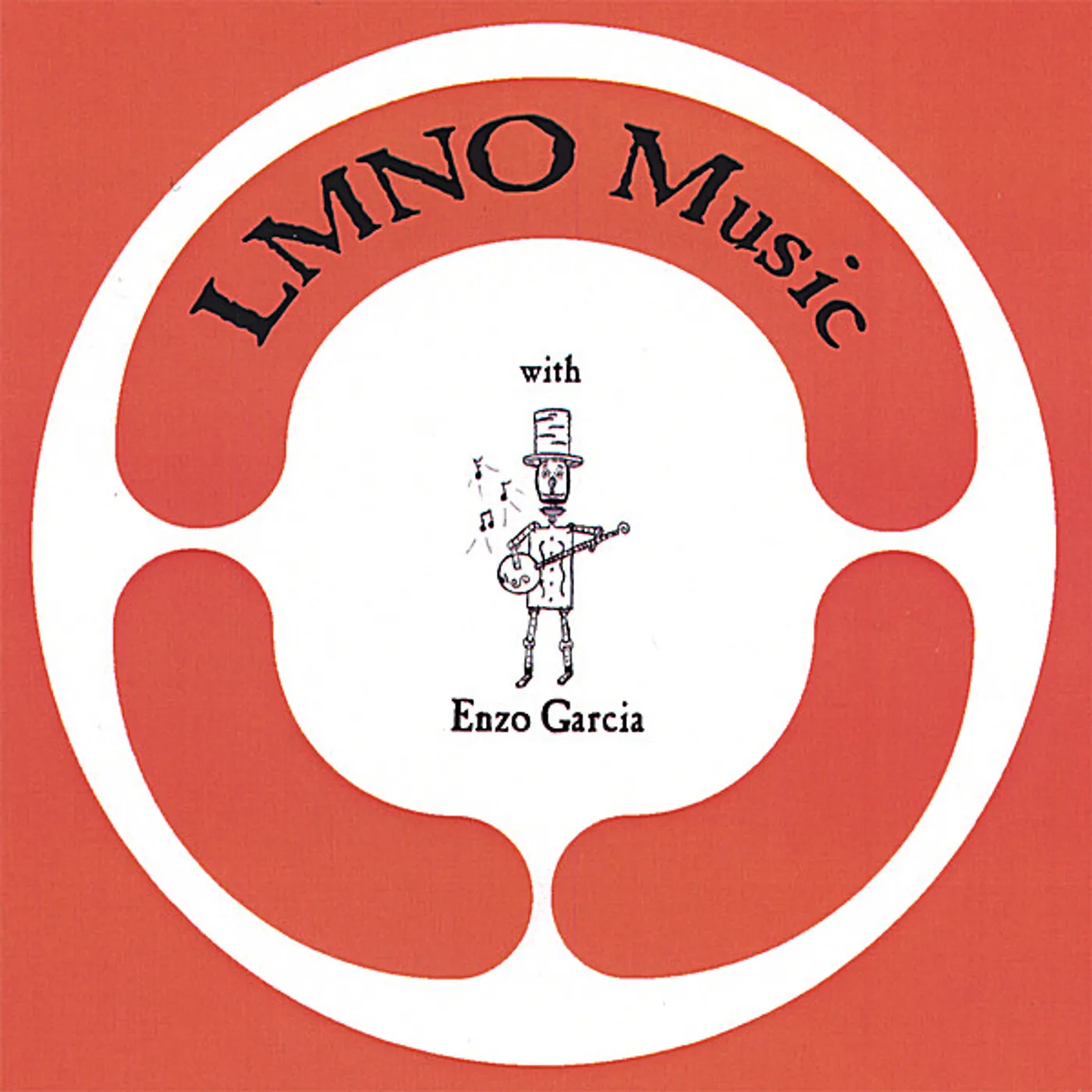 Enzo Garcia LMNO MUSIC-ORANGE CD