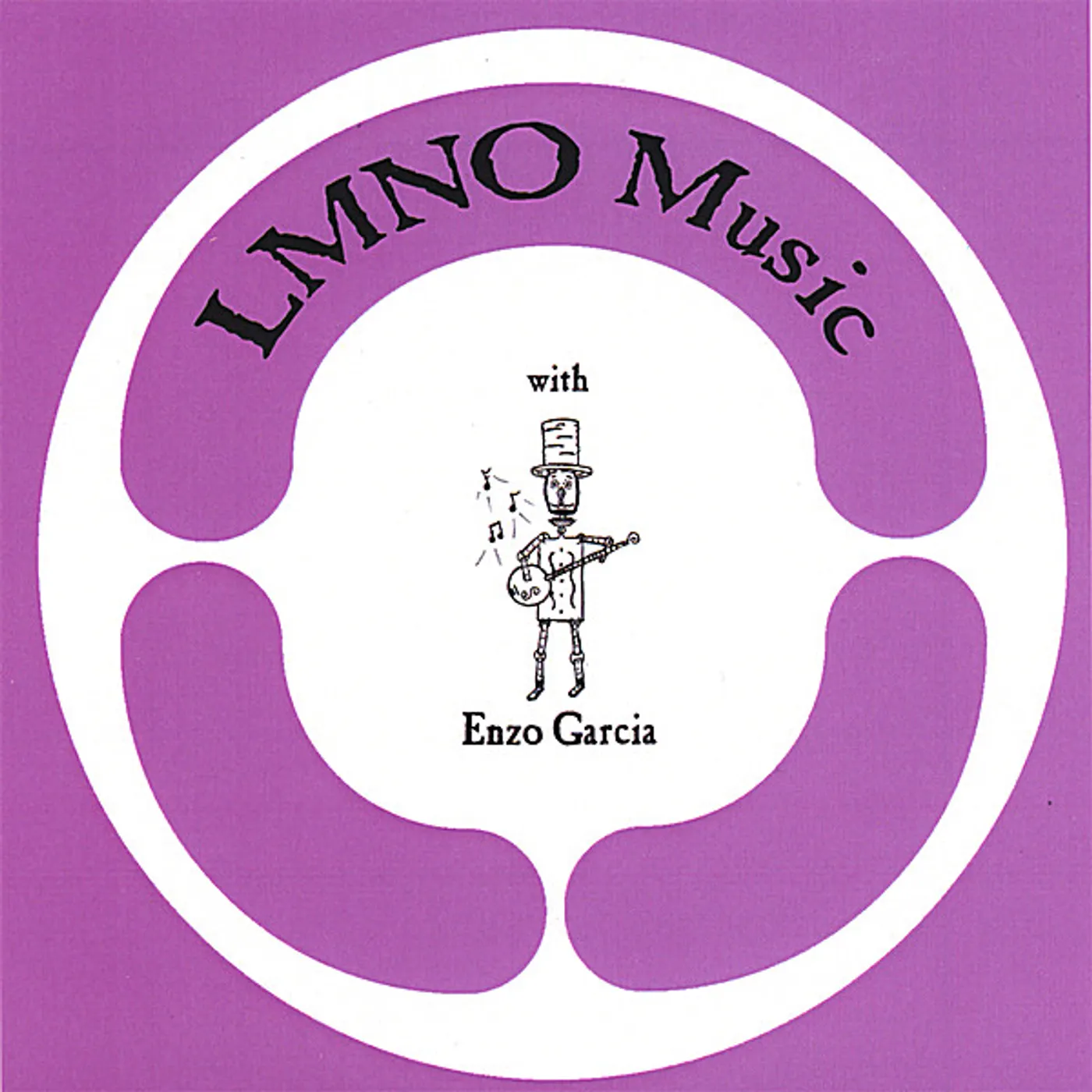 Enzo Garcia LMNO MUSIC-VIOLET CD