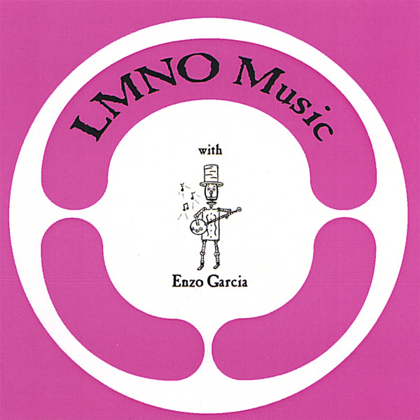 Enzo Garcia LMNO MUSIC-PINK CD