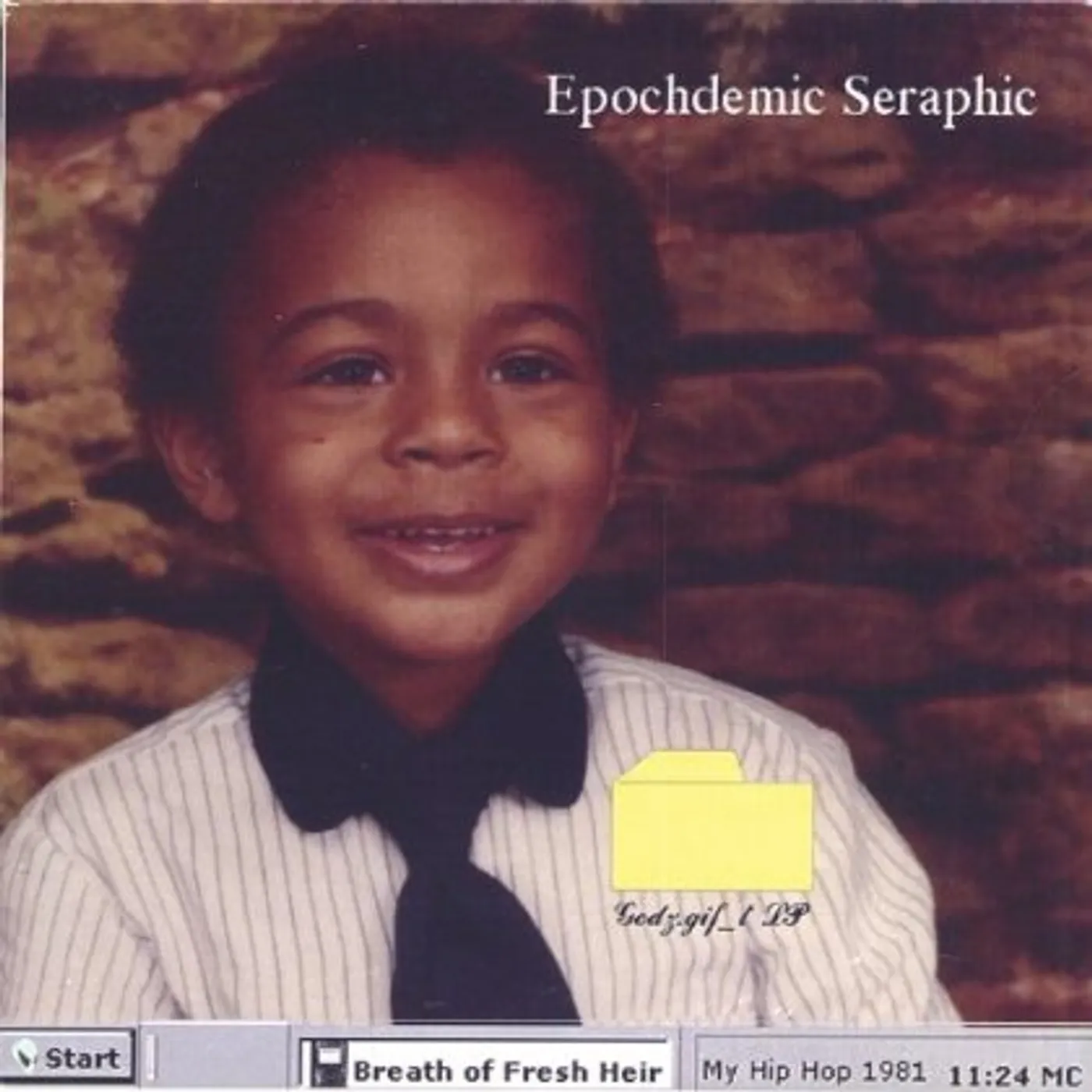 Epochdemic Seraphic GODZ.GIFT CD