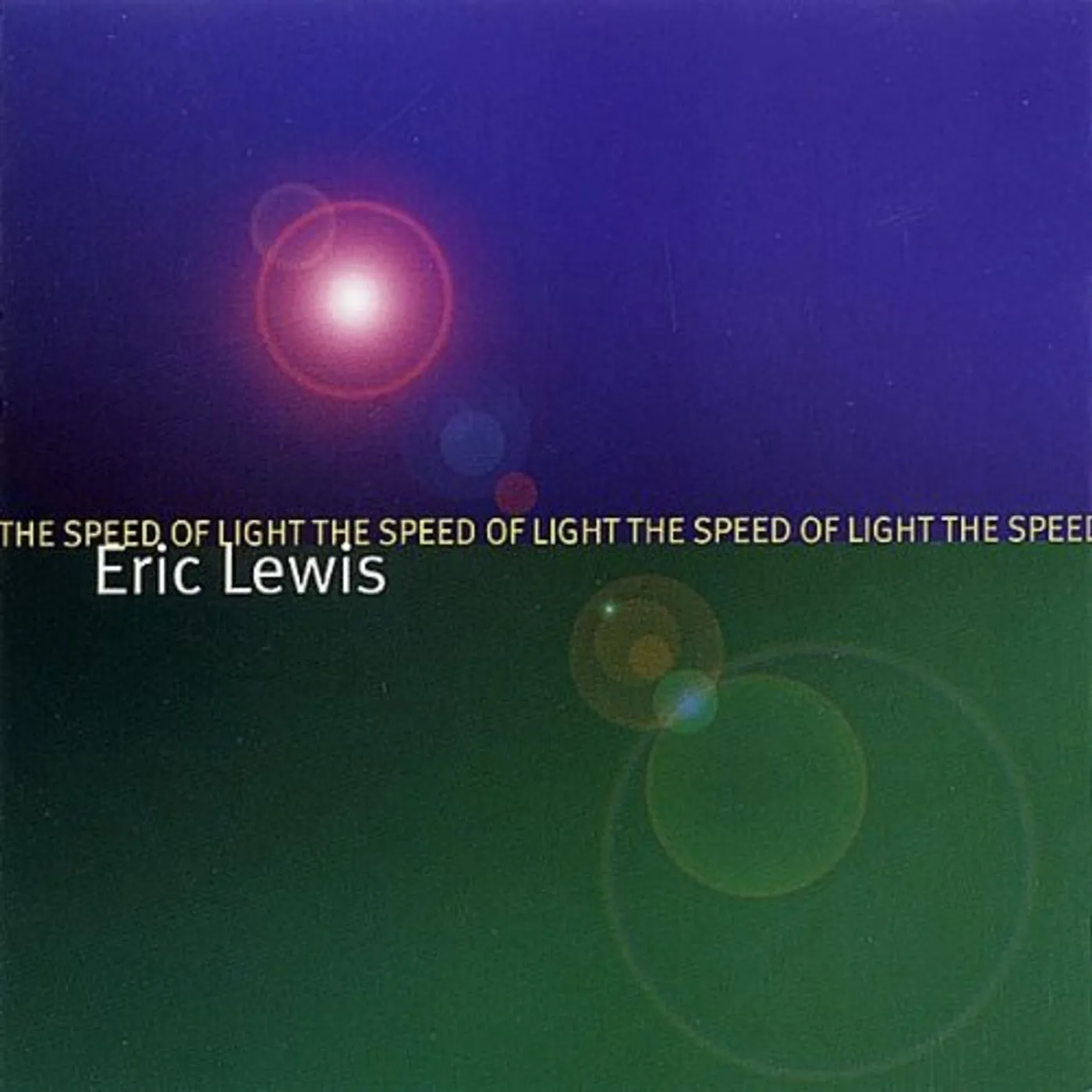 Eric Lewis SPEED OF LIGHT CD