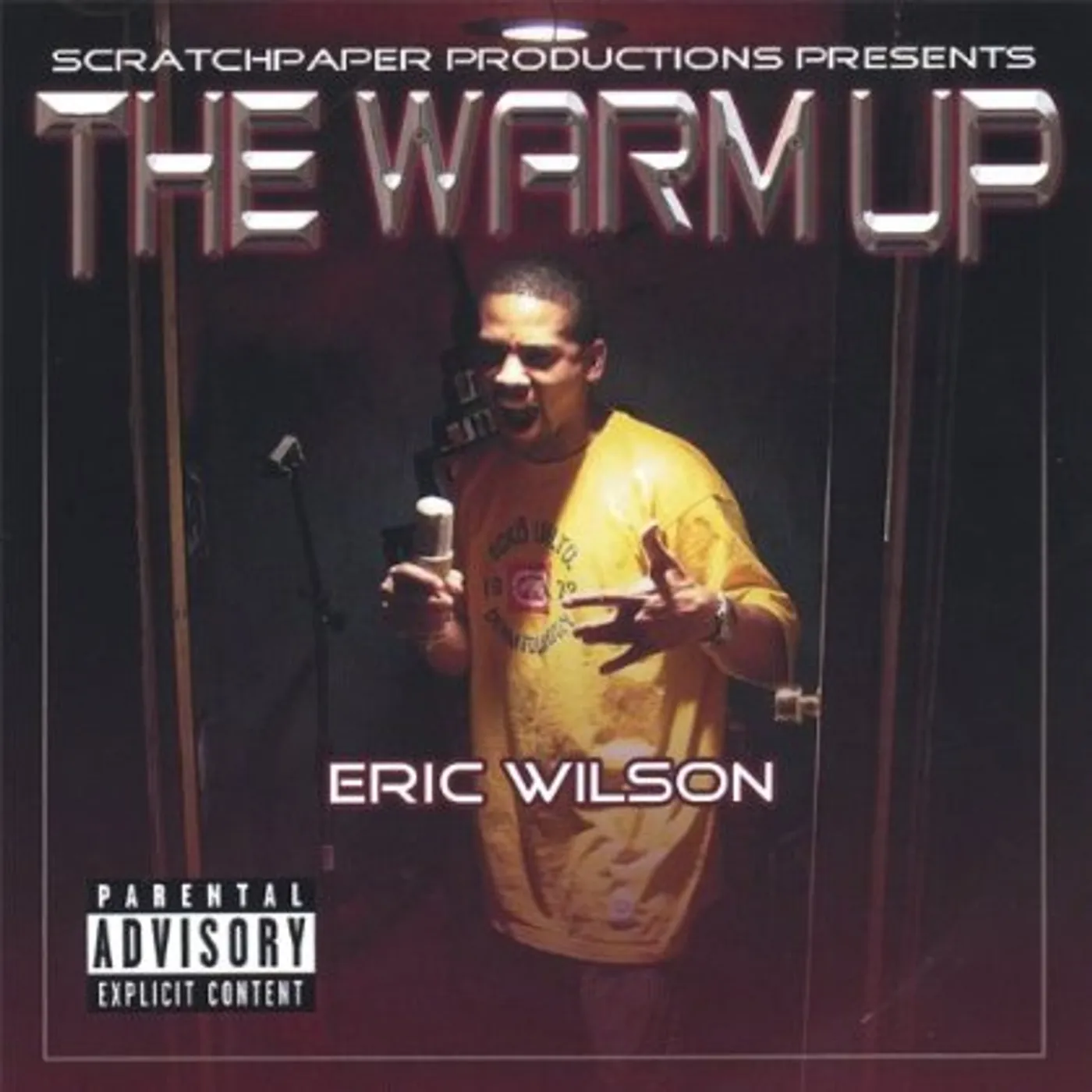 Eric Wilson WARM UP CD