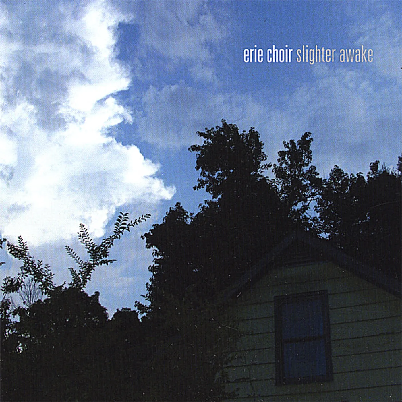 Erie Choir SLIGHTER AWAKE CD