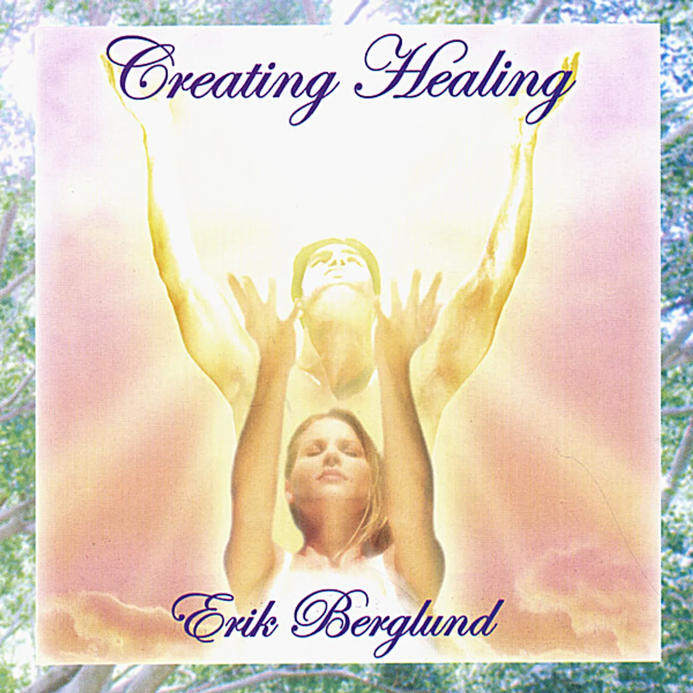 Erik Berglund CREATING HEALING CD