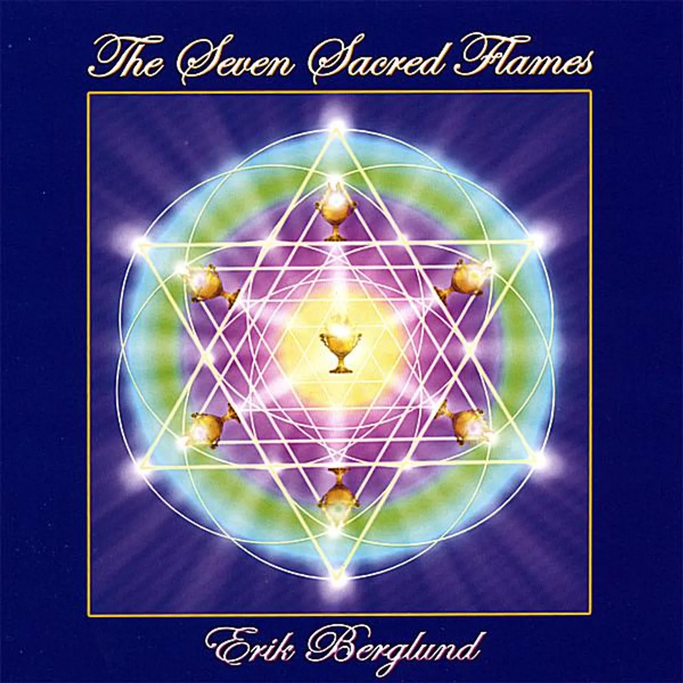 Erik Berglund SEVEN SACRED FLAMES CD