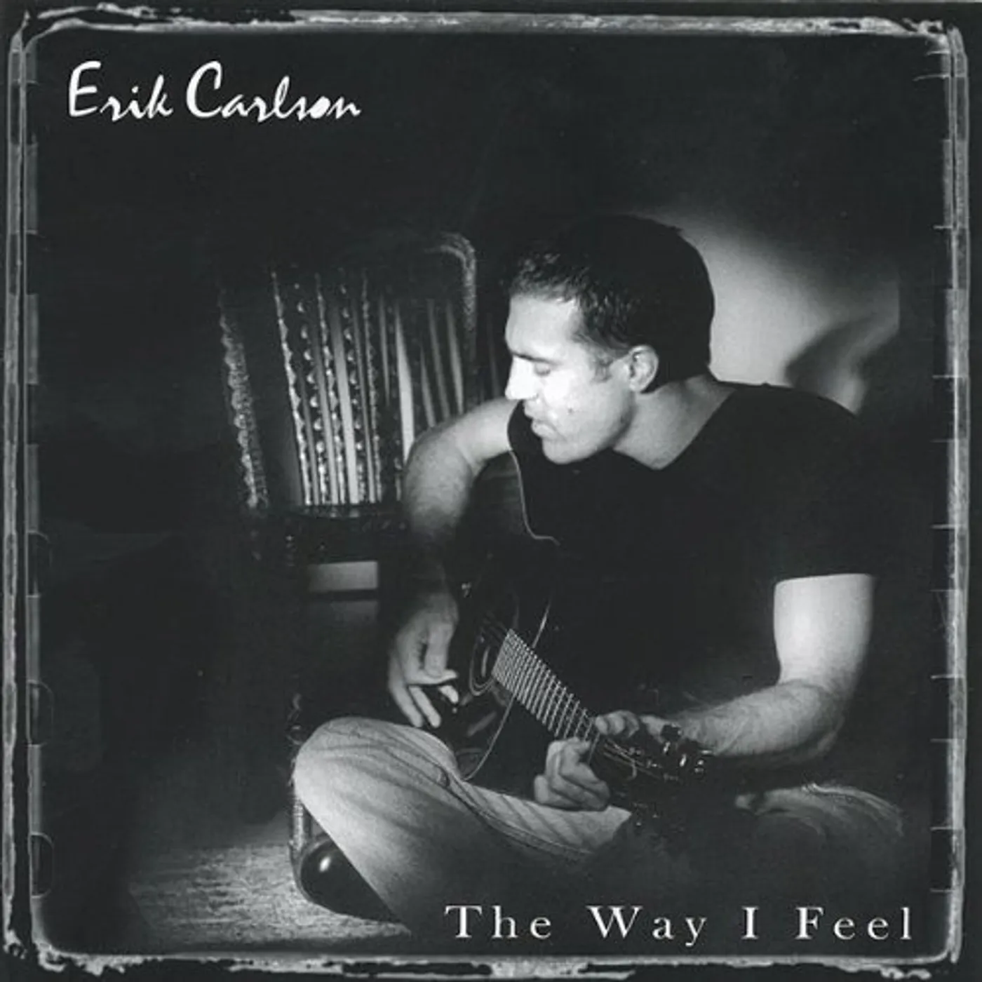 Erik Carlson WAY I FEEL CD
