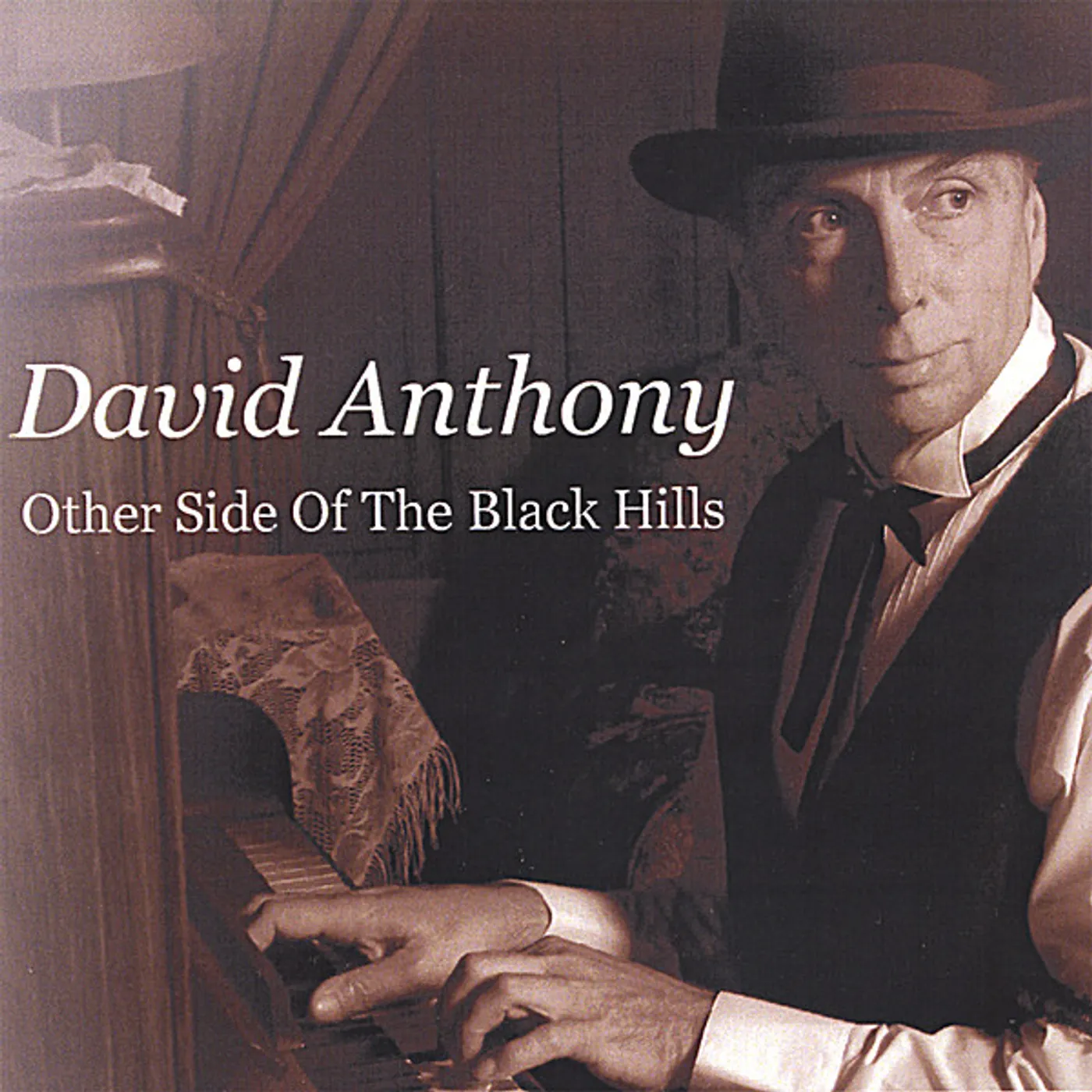 Anthony David OTHER SIDE OF THE BLACK HILLS CD