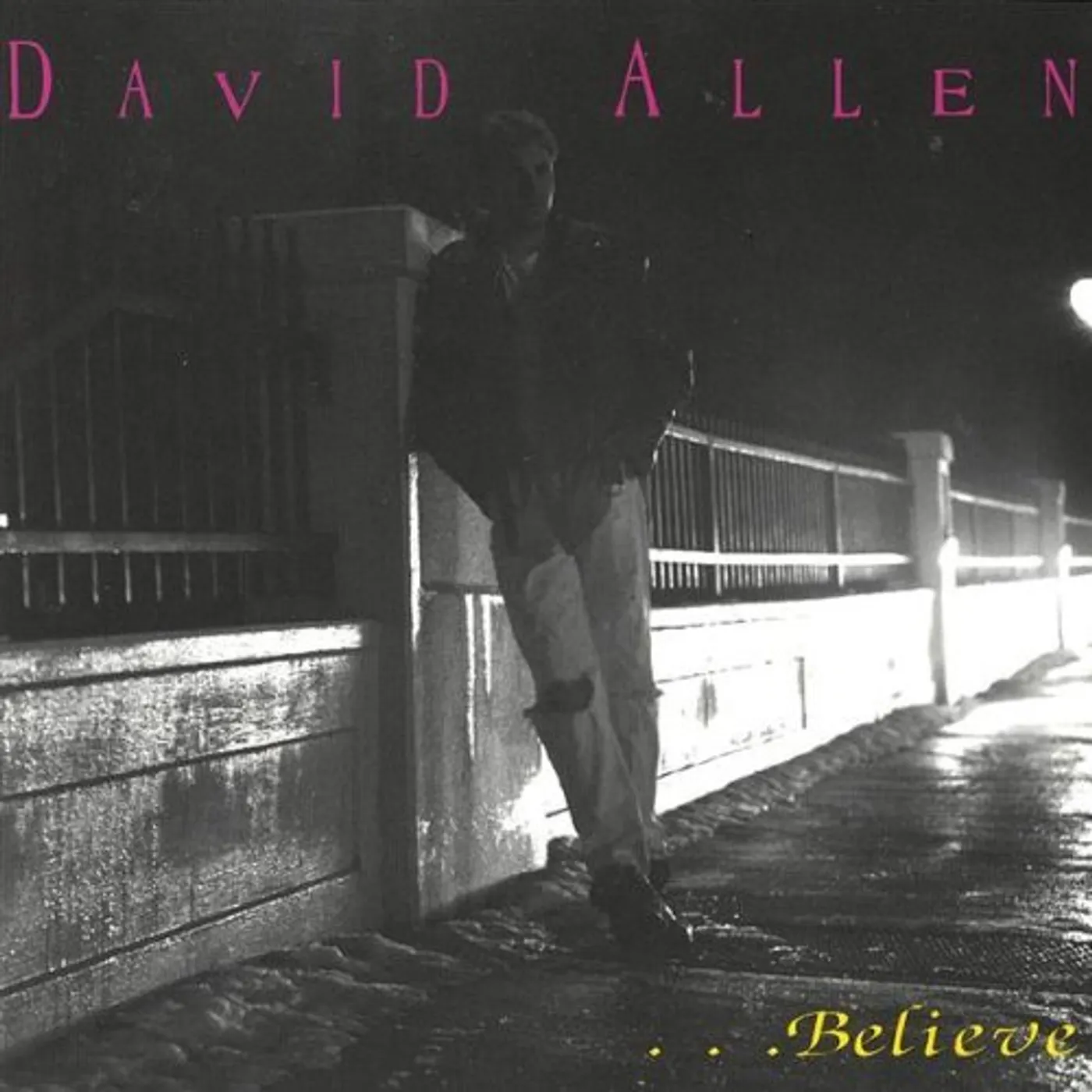 David Allen BELIEVE CD