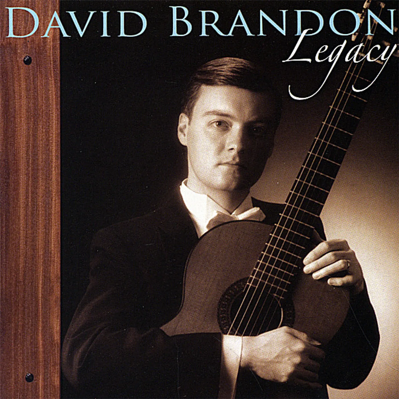 David Brandon LEGACY CD