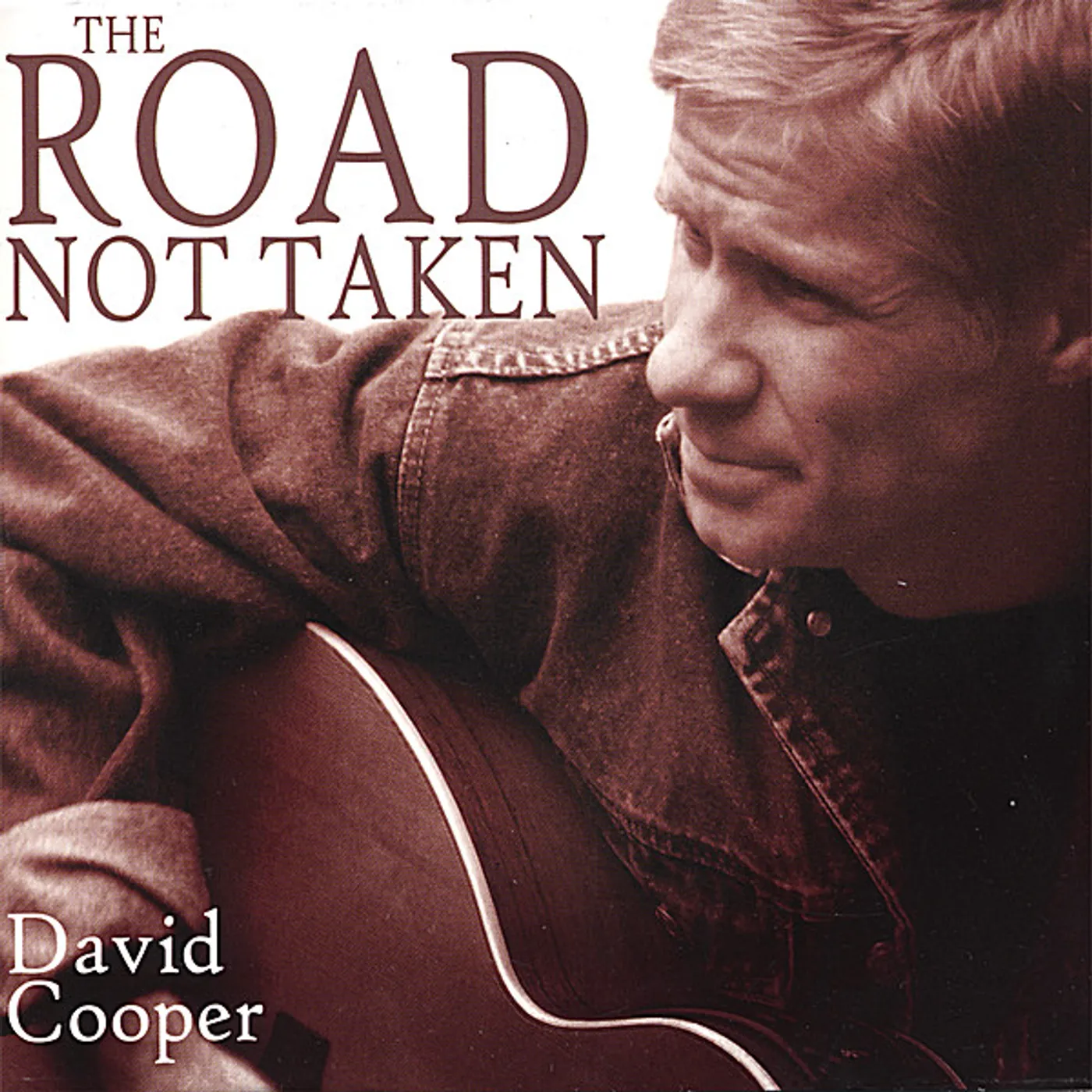 David Cooper ROAD NOT TAKEN CD