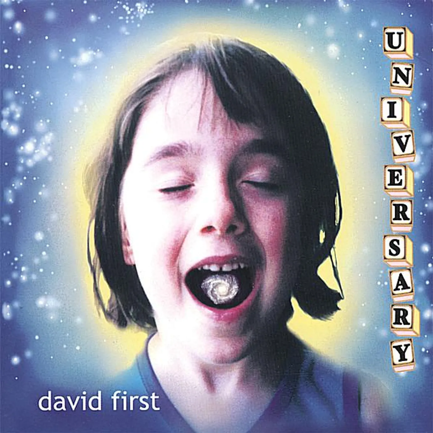 David First UNIVERSARY CD