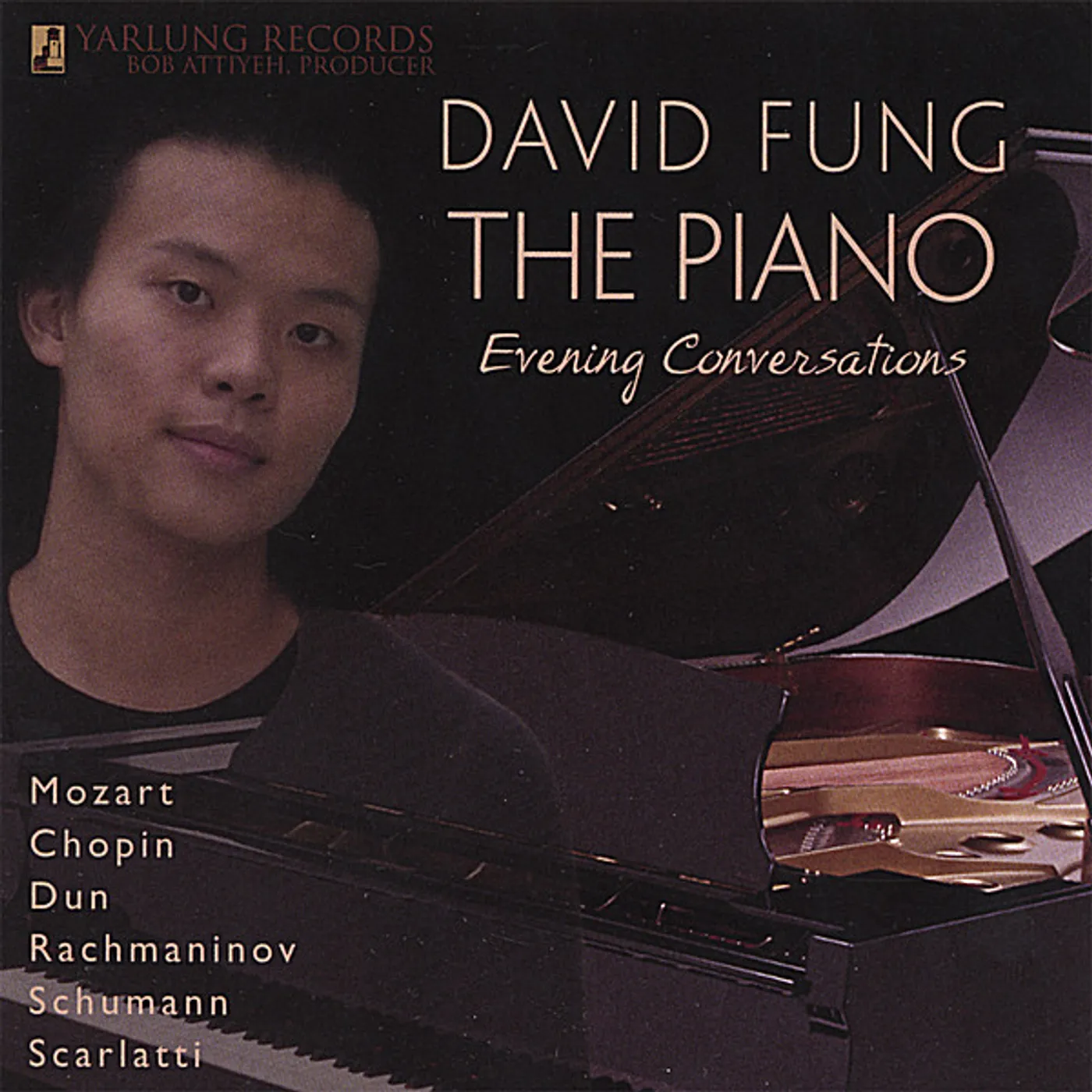 David Fung PIANO: EVENING CONVERSATIONS CD
