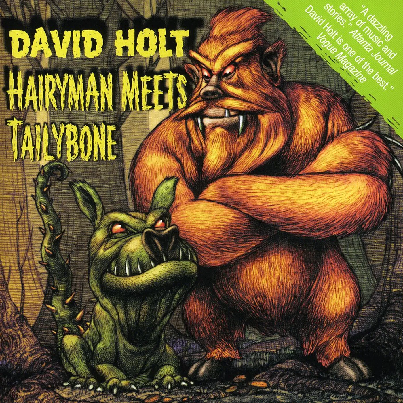 David Holt HAIRYMAN MEETS TAILYBONE CD