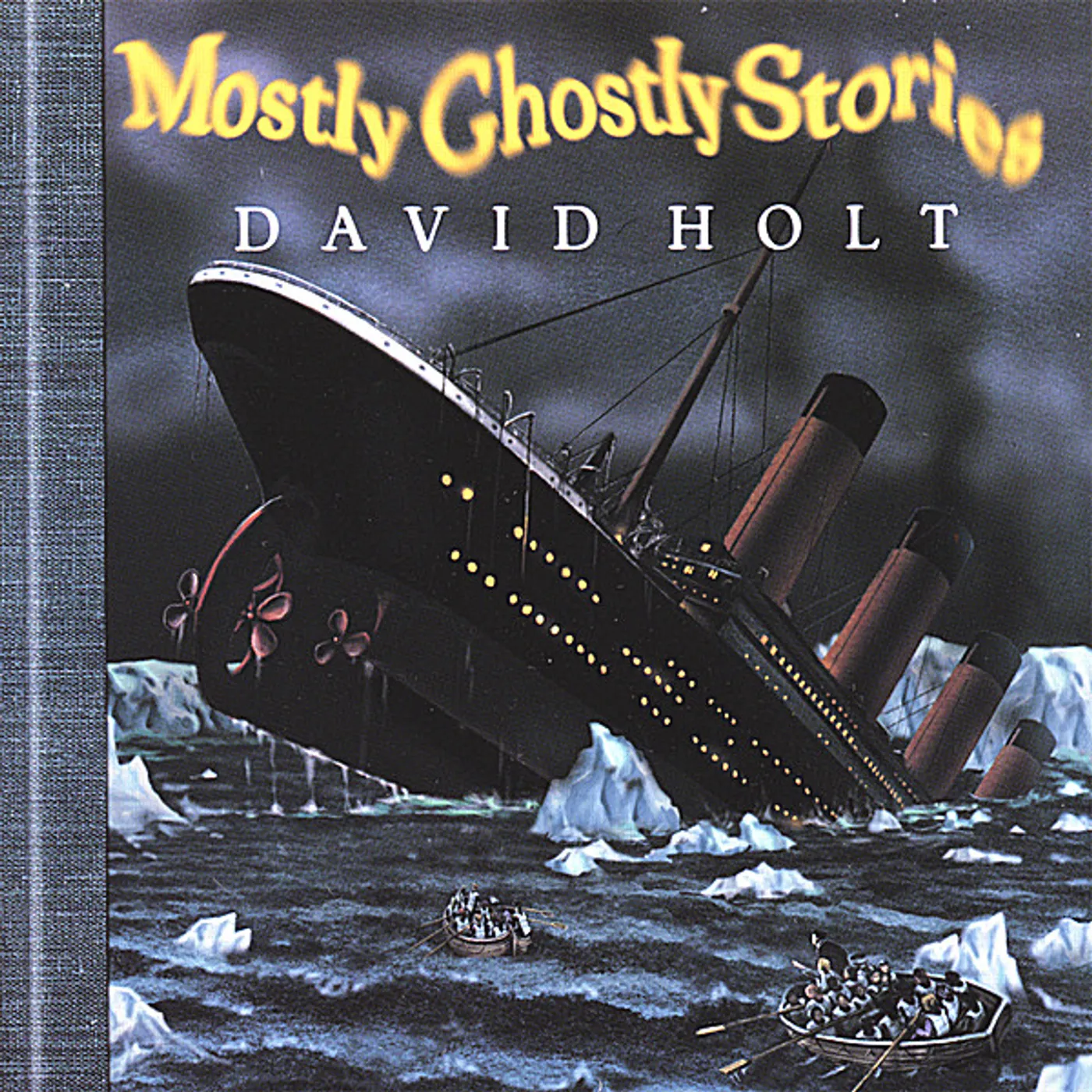 David Holt MOSTLY GHOSTLY STORIES CD