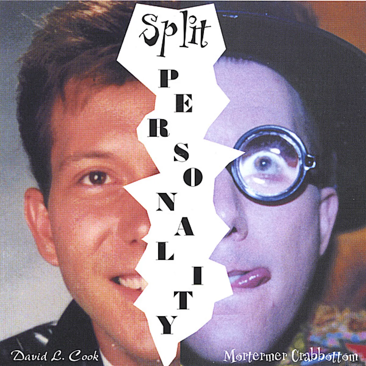 David L. Cook SPLIT PERSONALITY CD
