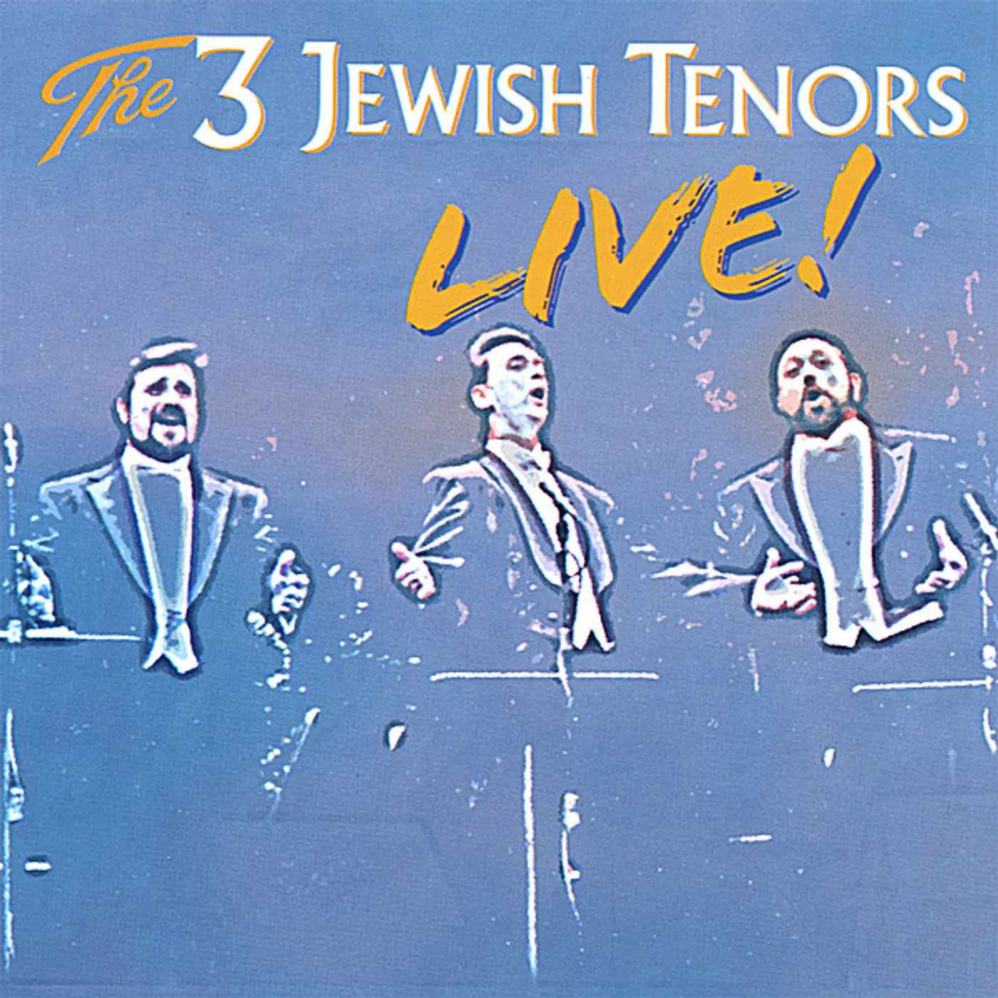 David Propis 3 JEWISH TENORS-LIVE! CD
