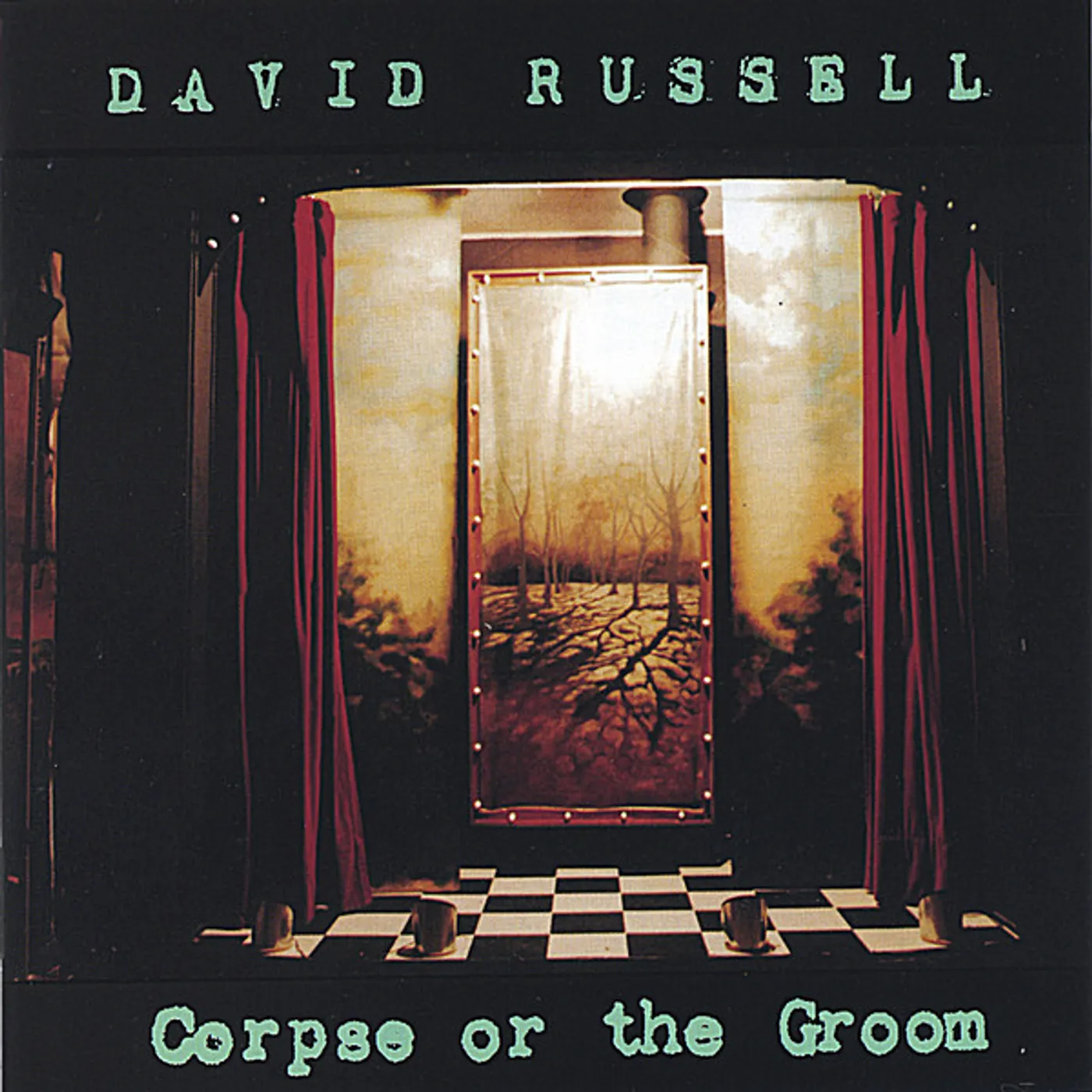 David Russell CORPSE OR THE GROOM CD